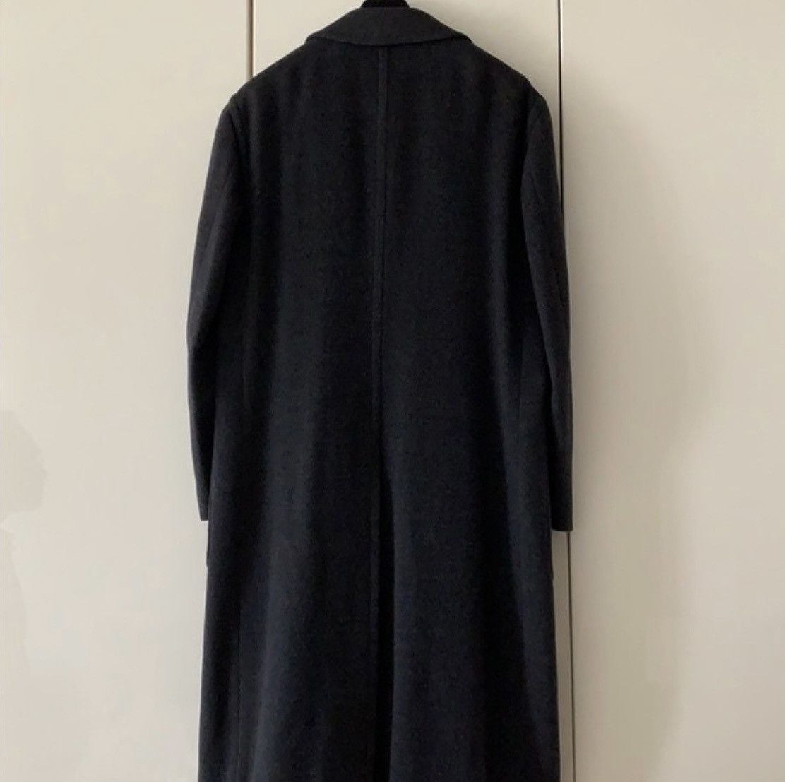 Giorgio Armani Giorgio Armani Double Breasted Overcoat Size US L / EU 52-54 / 3 - 3 Thumbnail
