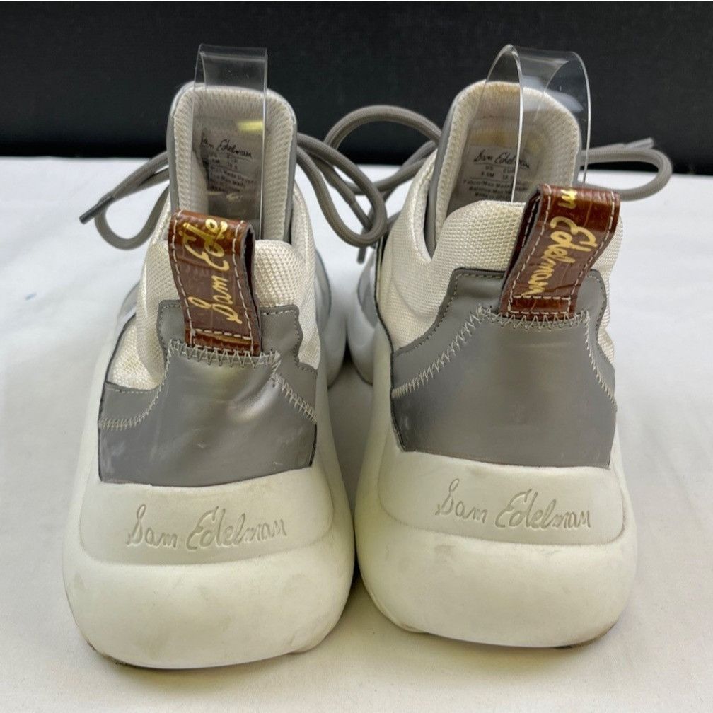 Sam Edelman Sam Edelman Women's Grey Shoes/Sneakers Sz 8.5M SKU 4664 Size US 8.5 / IT 38.5 - 2 Thumbnail