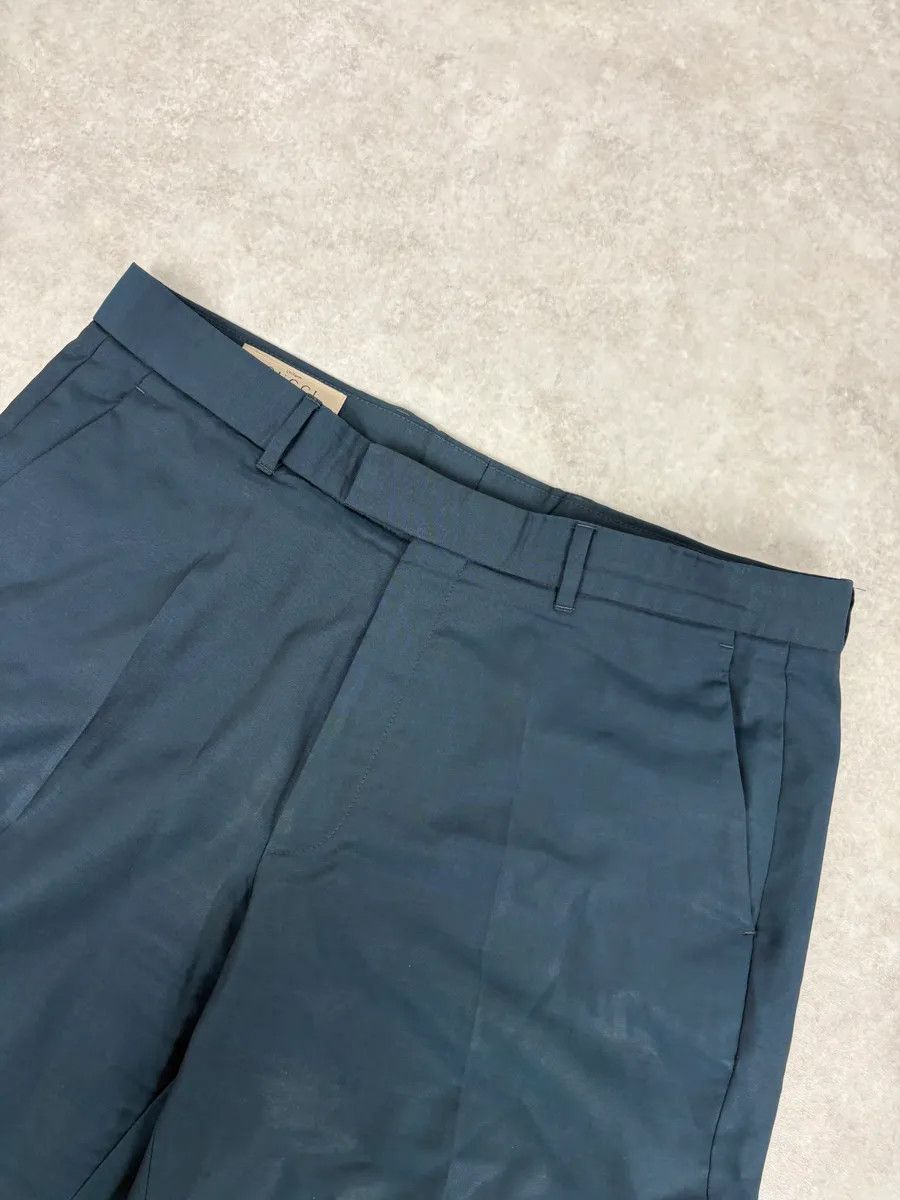 Gucci AW2020 Gucci Blue Classy Premium Tailored Pants Size US 34 / EU 50 - 5 Thumbnail
