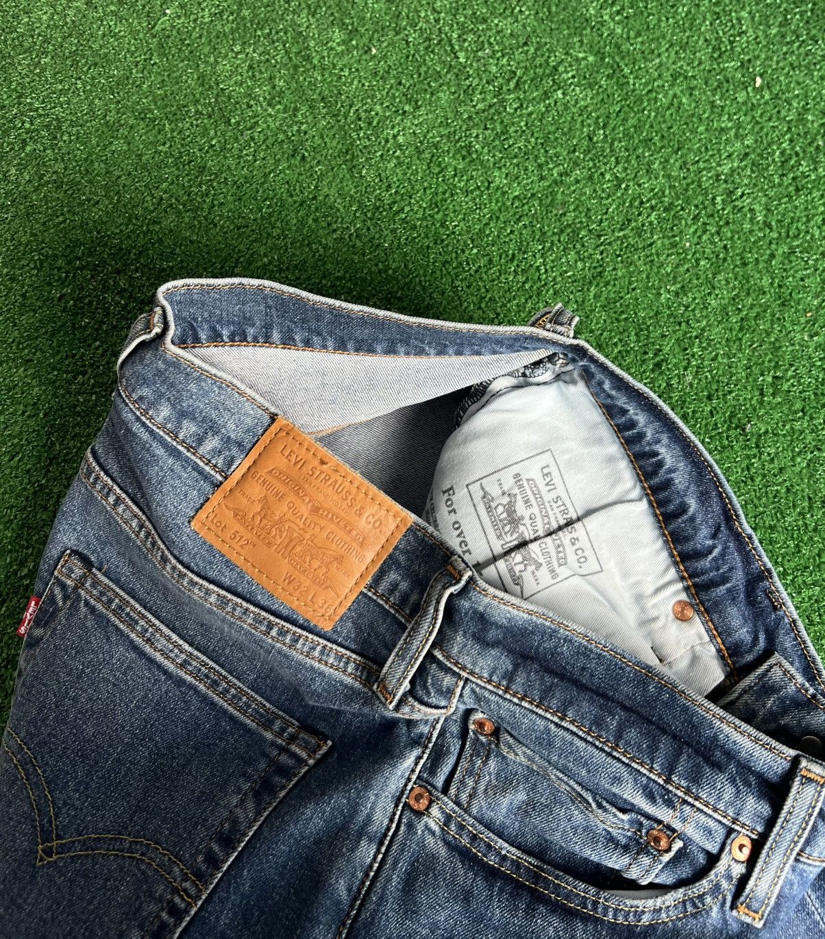 Levi's Levi's 512 Slim Taper jeans Size US 34 / EU 50 - 6 Thumbnail