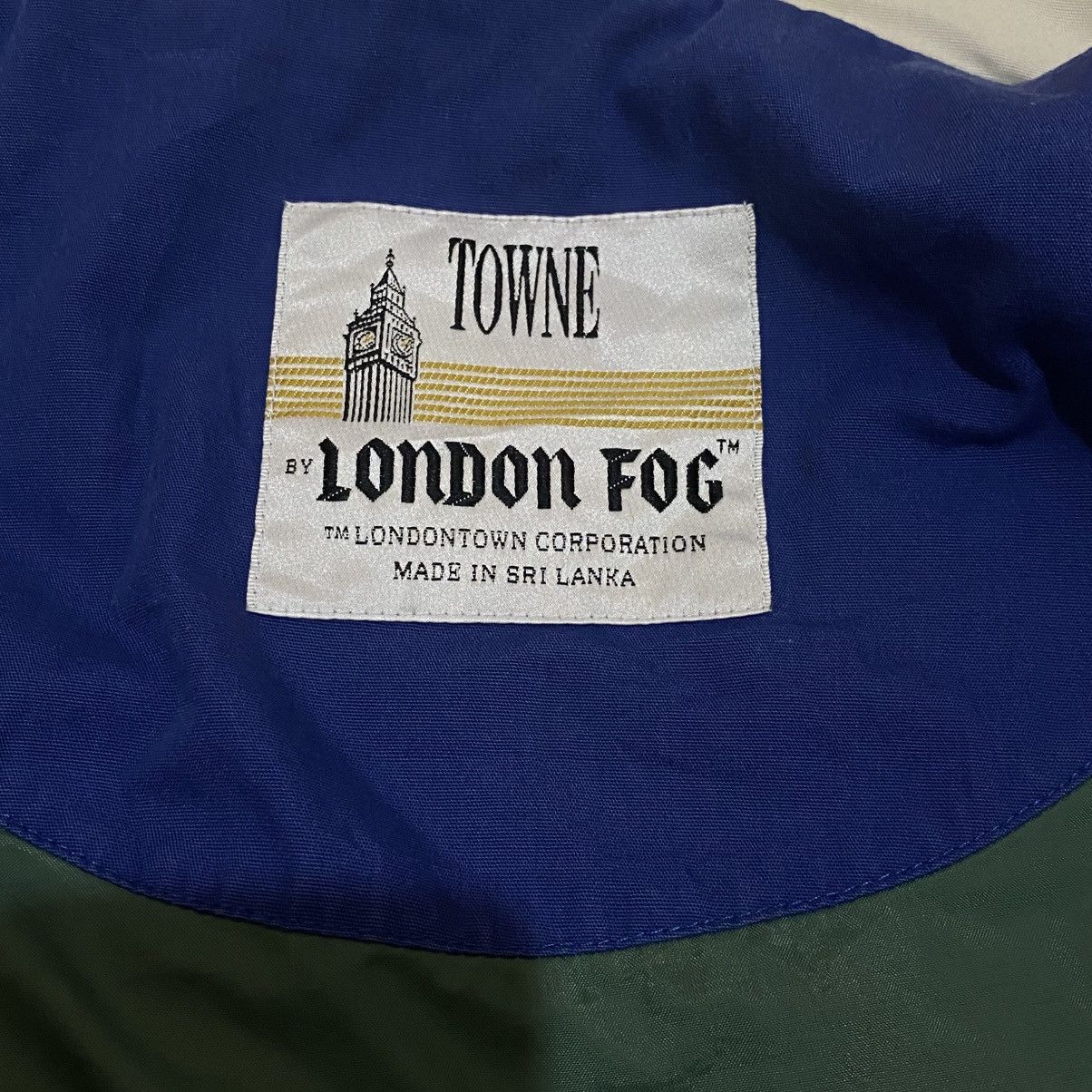 Vintage Towne by London Fog Unisex Jacket with pocket Size US L / EU 52-54 / 3 - 3 Thumbnail