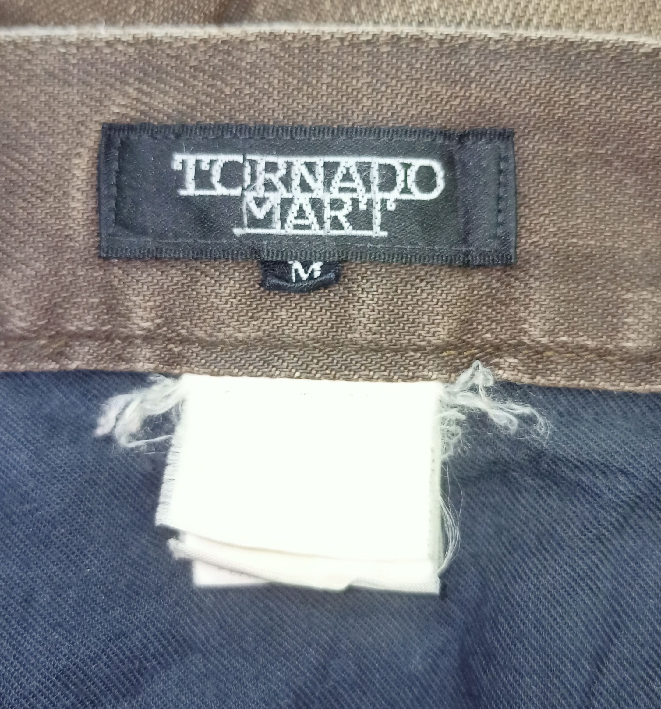 Tornado Mart Tornado Mart Stretchable Mud Washed Flared Denim Size US 30 / EU 46 - 23 Thumbnail