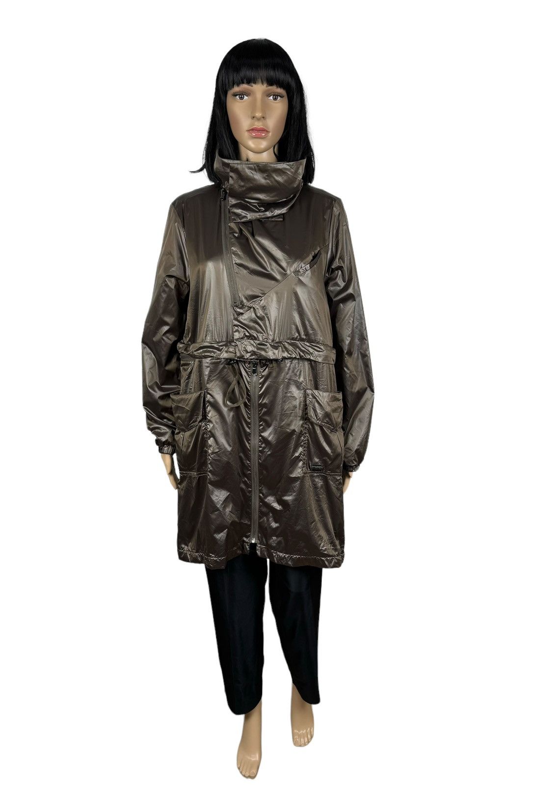 Diesel × Vintage Diesel Nylon Transformer Parka Jacket size XS Size XS / US 0-2 / IT 36-38 - 2 Thumbnail