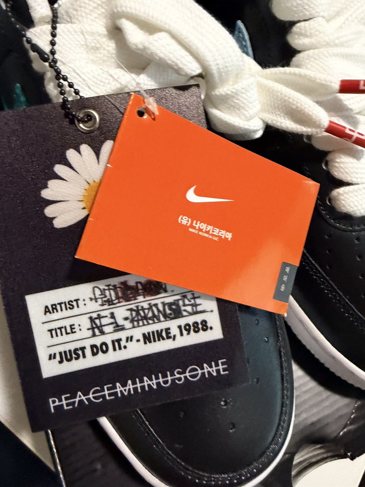Nike × peaceminusone Nike Air Force 1 Low G-Dragon Peaceminusone Para-Noise 3.0 Size US 10 / EU 43 - 3 Thumbnail
