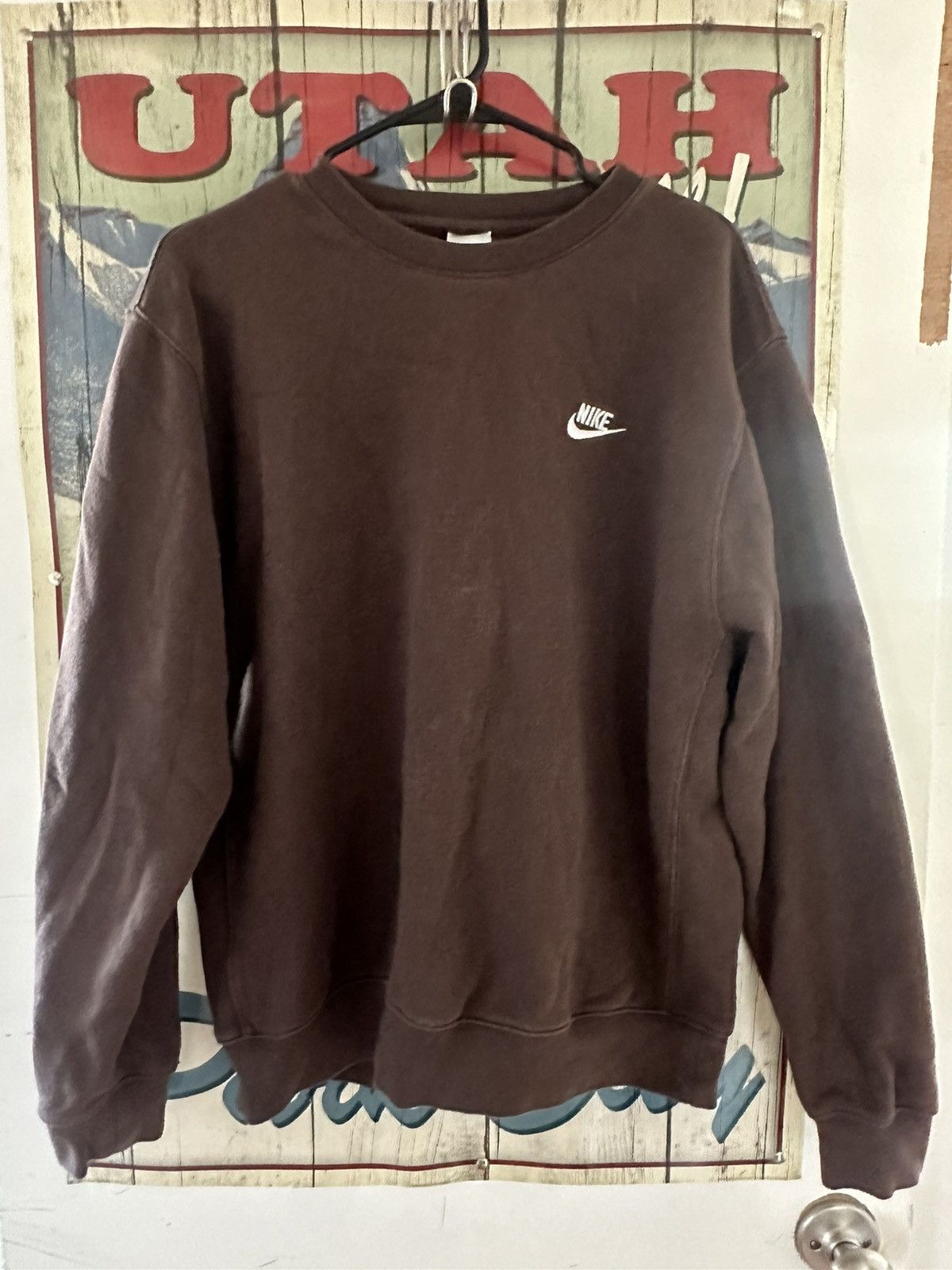 Nike × Vintage Nike Sweater x Vintage Size US M / EU 48-50 / 2 - 1 Thumbnail