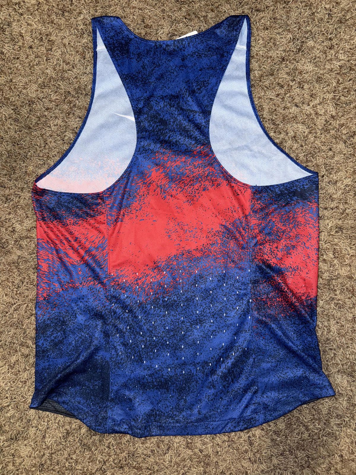 Nike Nike Men’s NSU Dri-FIT Digital Elite Fast Running Singlet Sample Size US L / EU 52-54 / 3 - 3 Thumbnail