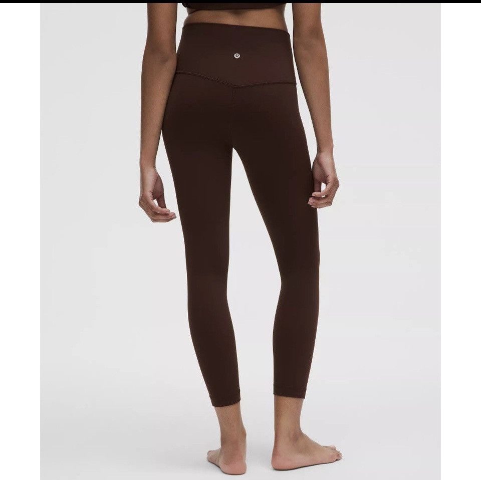 Lululemon lululemon Align High-Rise Crop 23" #4 Lava Cake Leggings Size 27" / US 4 / IT 40 - 4 Thumbnail