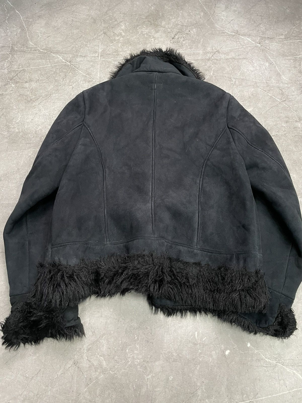 If Six Was Nine Hysteric glamour style faux fur hype jacket Y2K japanese Size US L / EU 52-54 / 3 - 9 Thumbnail