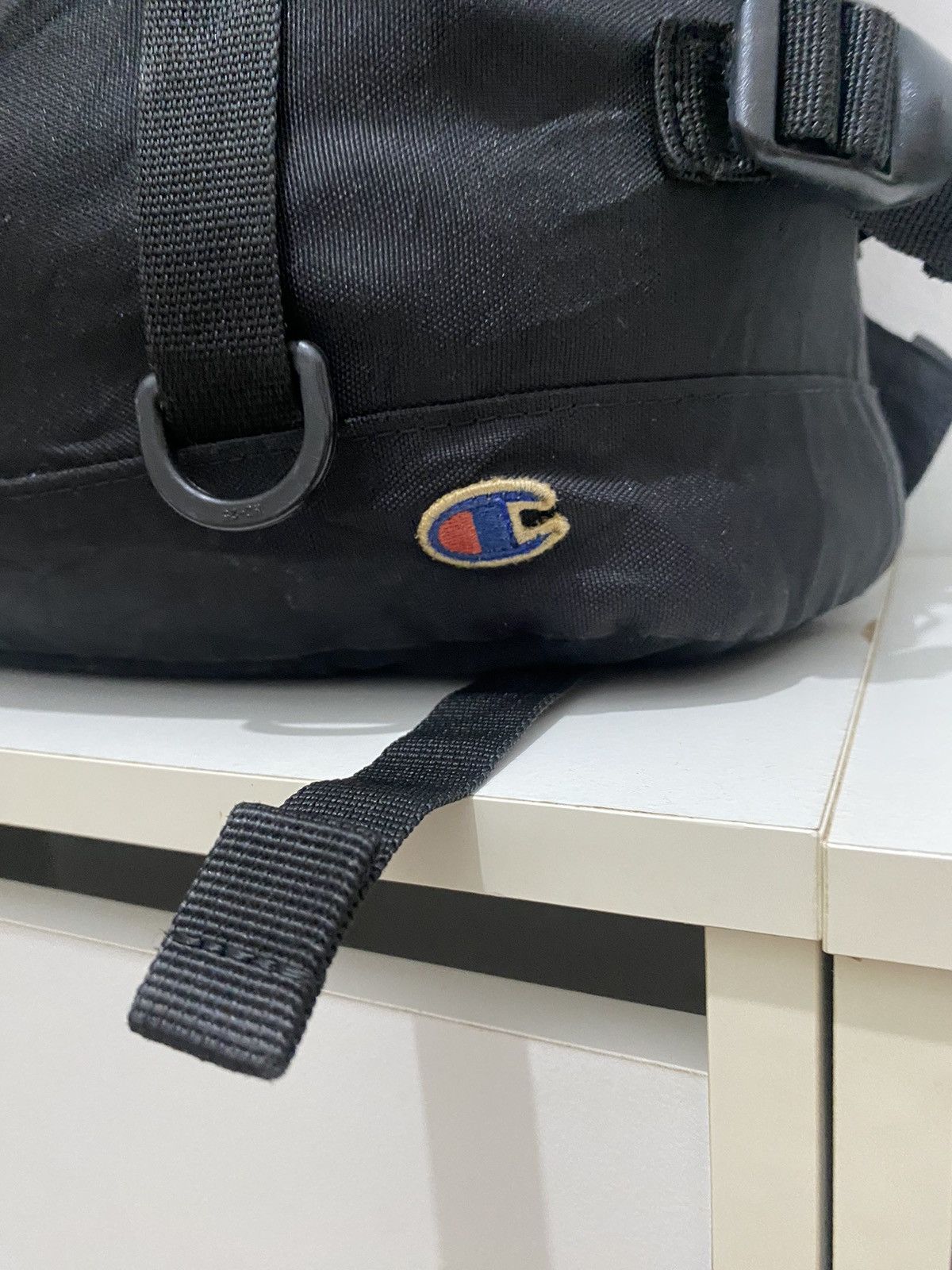 Champion Vintage Champion Backpack Small Logo Size ONE SIZE - 6 Thumbnail