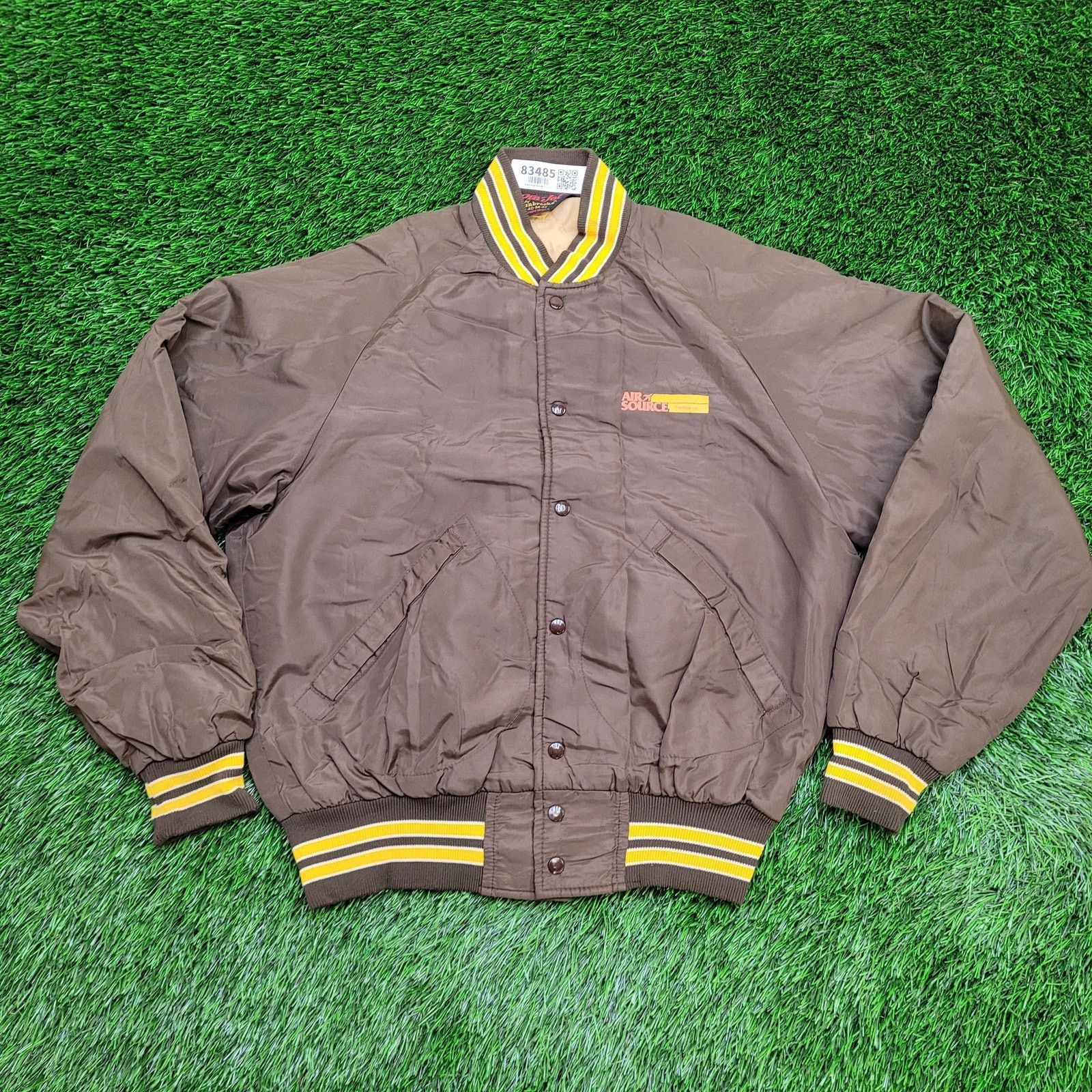 Other Vintage Dunbrooke Pla-Jac Bomber Jacket M/L 23x25 Baggy Crop Size US M / EU 48-50 / 2 - 1 Thumbnail