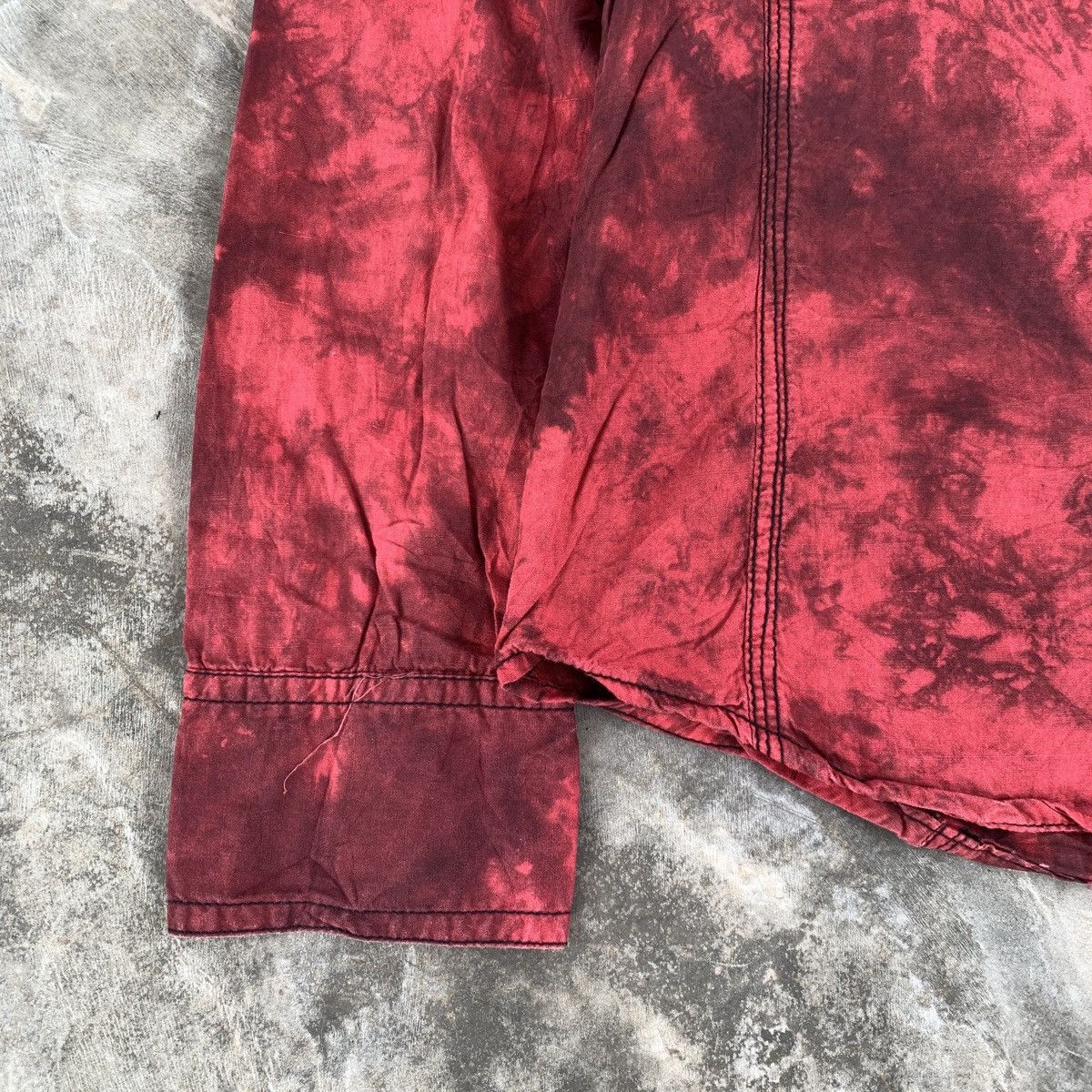 In The Attic In The Attic Red Dye Punk Ifsix LGB Style Shirt Size US L / EU 52-54 / 3 - 5 Thumbnail