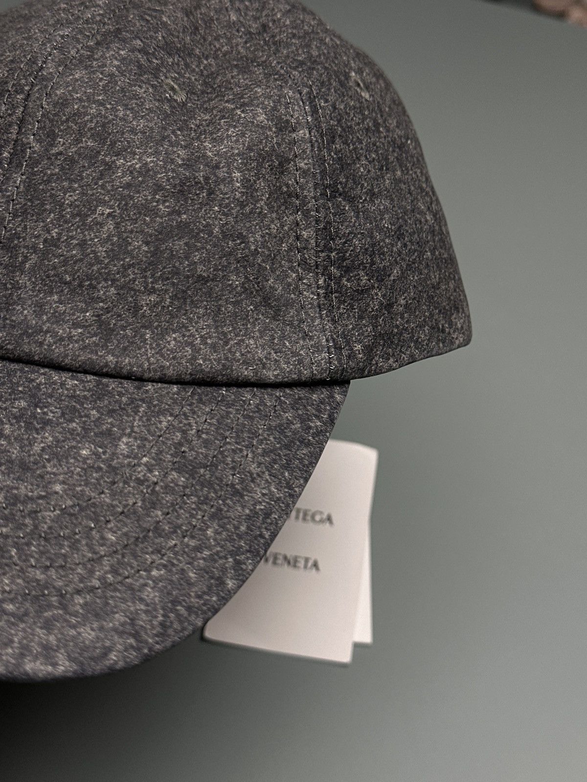 Bottega Veneta $950 leather printed hat Size ONE SIZE - 4 Thumbnail