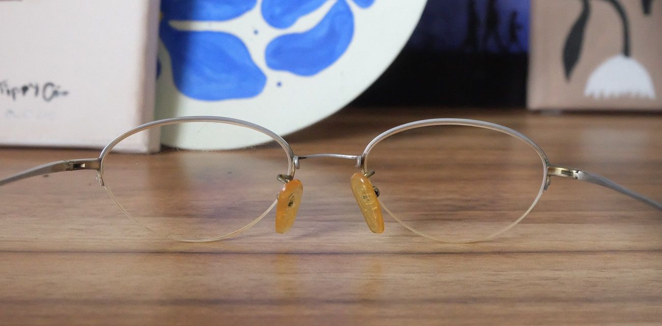 B.U.M Equipment Vintage B.U.M. Equipment Half Rim Glasses Size ONE SIZE - 5 Thumbnail
