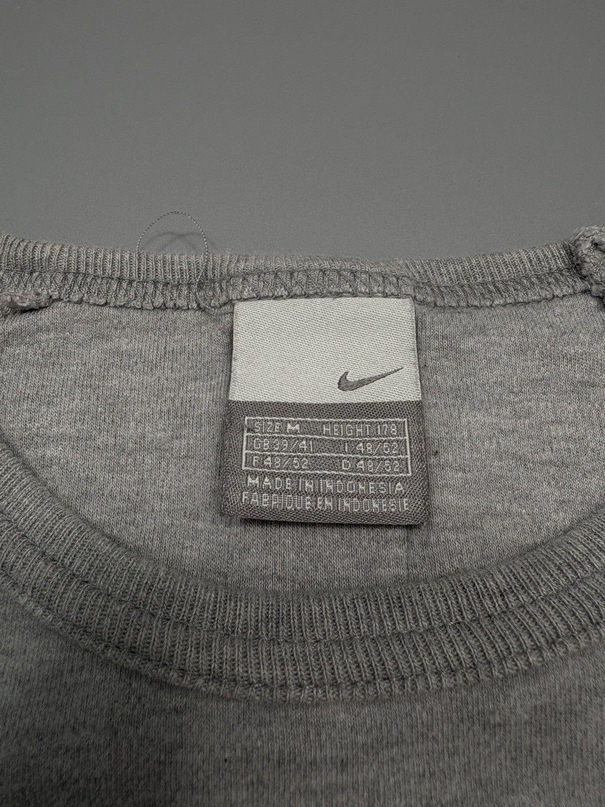Nike Nike Cortez vintage big logo long sleeve Size US M / EU 48-50 / 2 - 13 Thumbnail