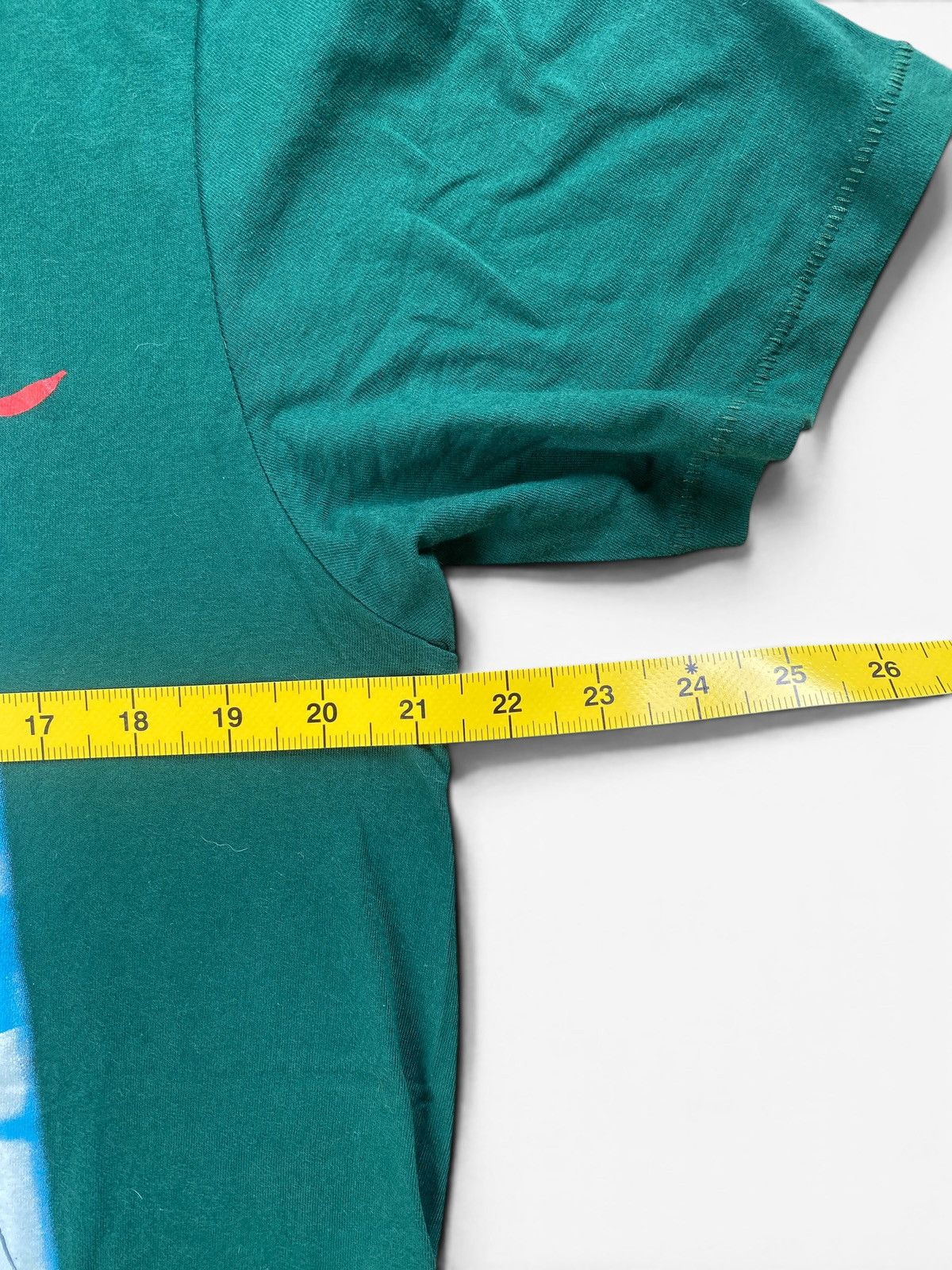 Japanese Brand Rare Cowboy Bebop Faye Anime Tee Dark Green Size US L / EU 52-54 / 3 - 6 Thumbnail