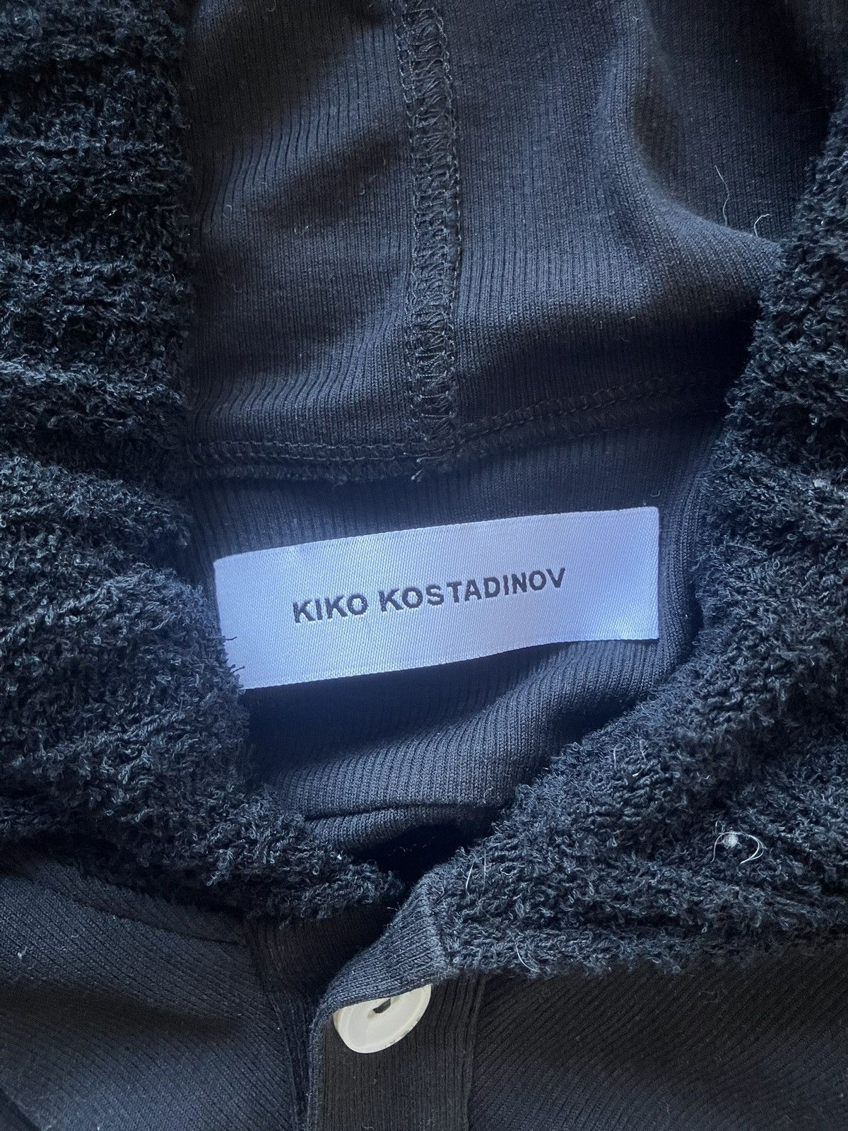 Kiko Kostadinov Kiko Kostadinov SS23 Zlatyu avant garde distressed cardigan Size US S / EU 44-46 / 1 - 3 Thumbnail