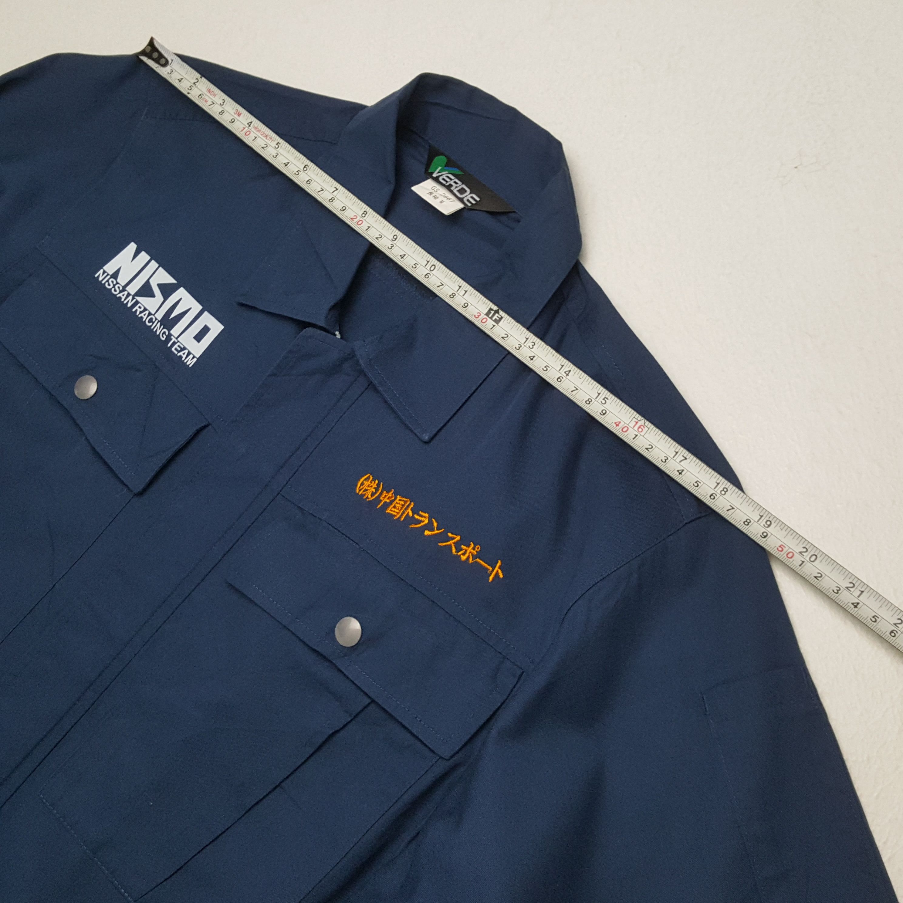 Japanese Brand × Vintage NISMO NISSAN RACING TEAM Motorsports Custom Art Jacket Size US M / EU 48-50 / 2 - 5 Thumbnail