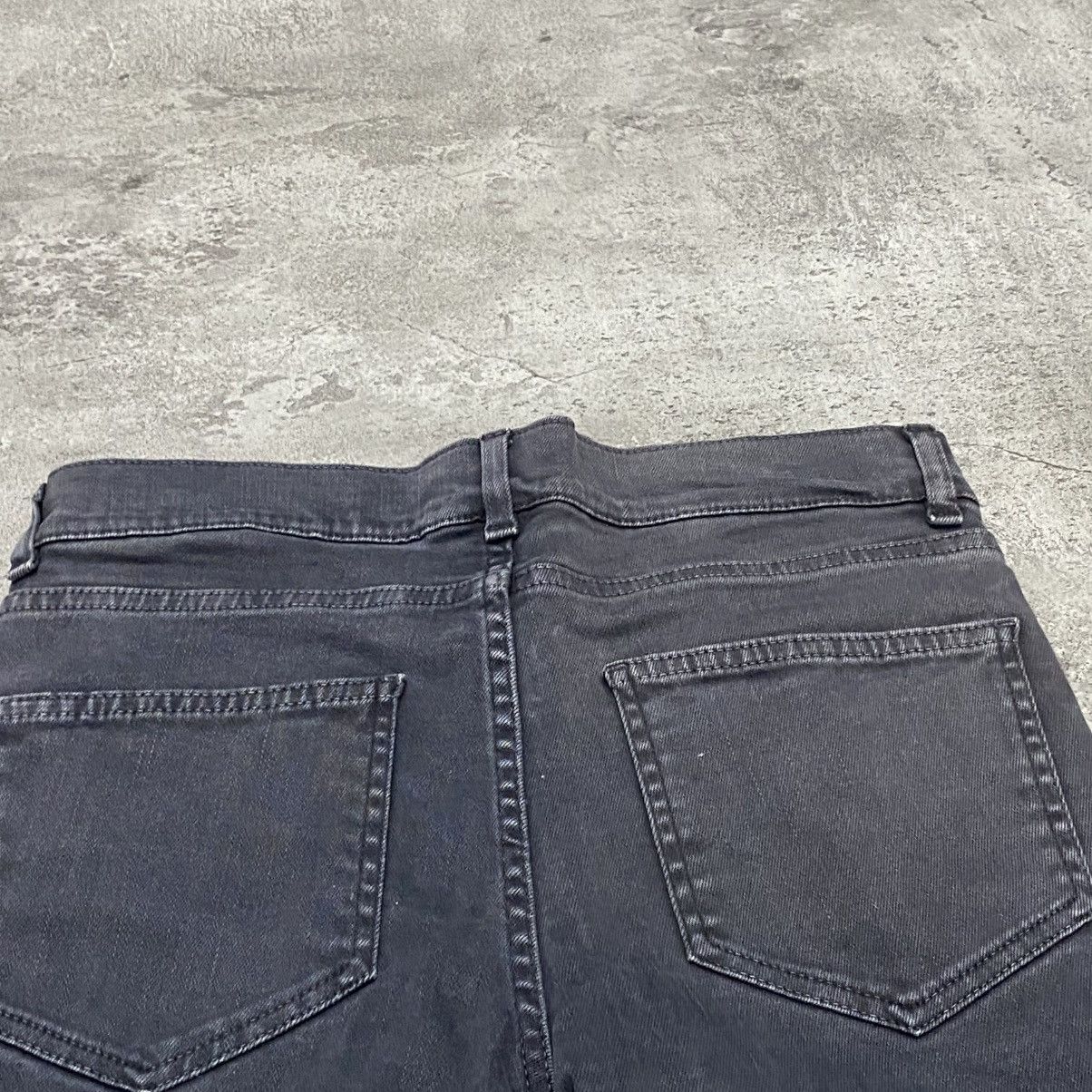 Balenciaga Balenciaga Jeans Denim Grey Size US 29 - 4 Thumbnail