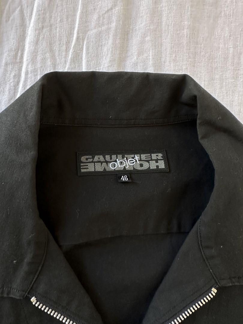 Jean Paul Gaultier Archive Zip Up Shirt Size US S / EU 44-46 / 1 - 3 Thumbnail