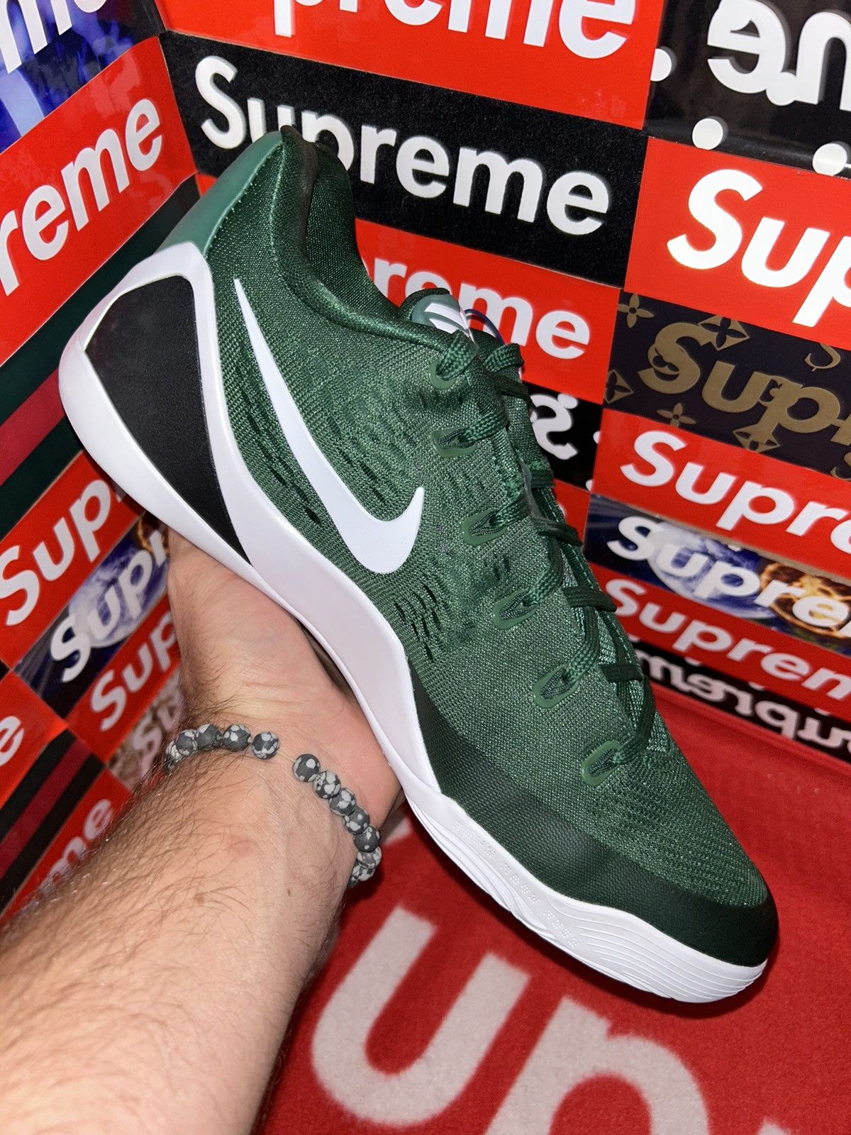 Nike Nike Kobe 9 Protro Em TB Gorge Green IH5095-301 12 SAMPLE Size US 12 / EU 45 - 7 Thumbnail