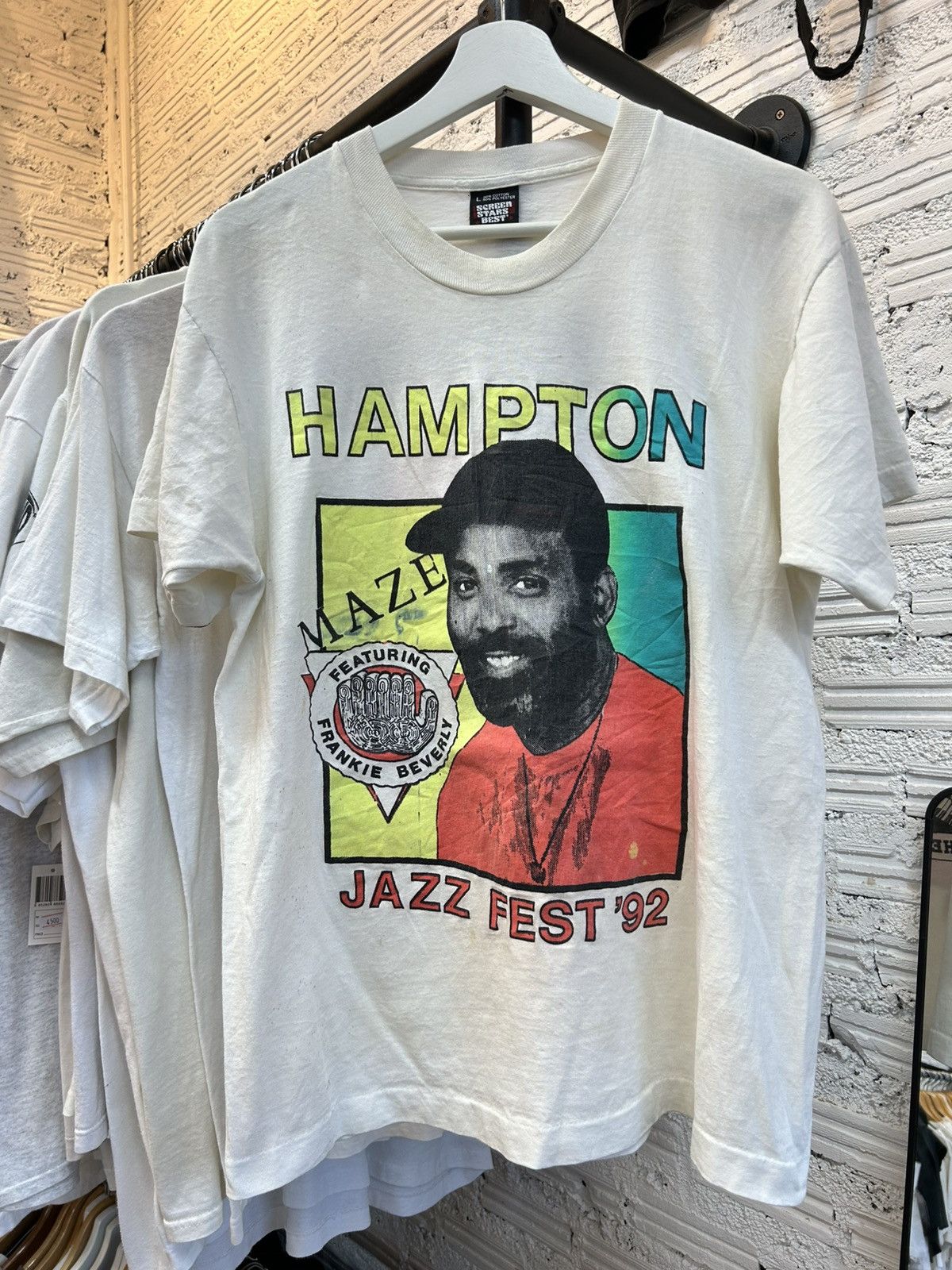 Band Tees Hampton Jazz Fest Vintage T Shirt 90’ Size US L / EU 52-54 / 3 - 1 Thumbnail