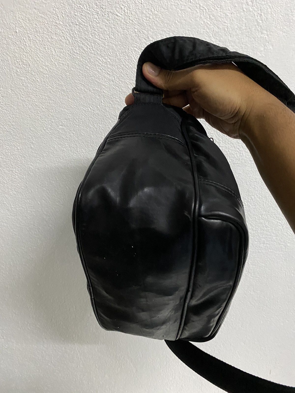 Japanese Brand × Yohji Yamamoto Rare🔥🔥🔥YSACCS COMPANY YOHJI YAMAMOTO SLING BAG Size ONE SIZE - 7 Thumbnail