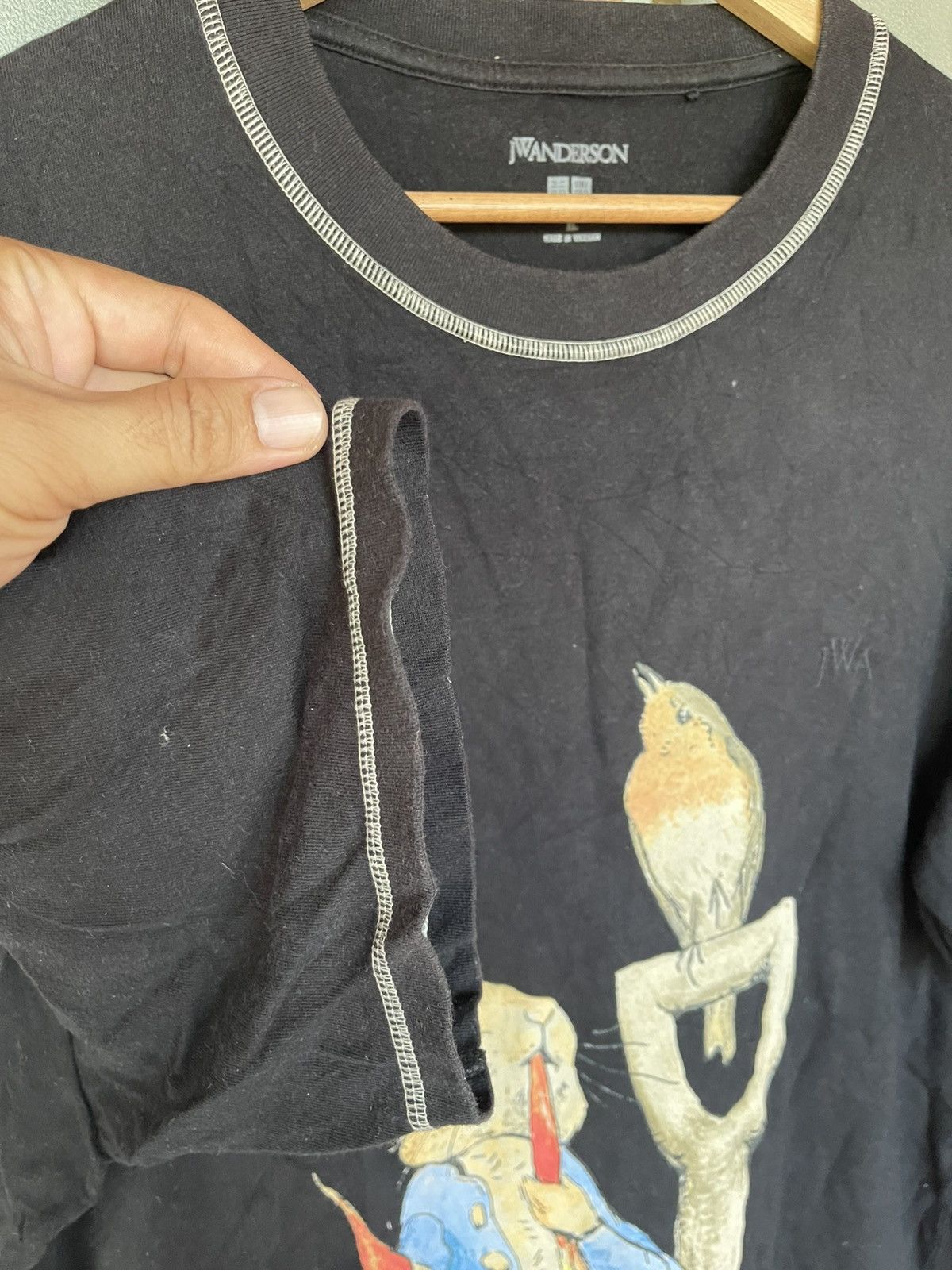 JW Anderson × Uniqlo JWAnderson The World of Beatrix Potter Shirt Tee Size US XL / EU 56 / 4 - 3 Thumbnail