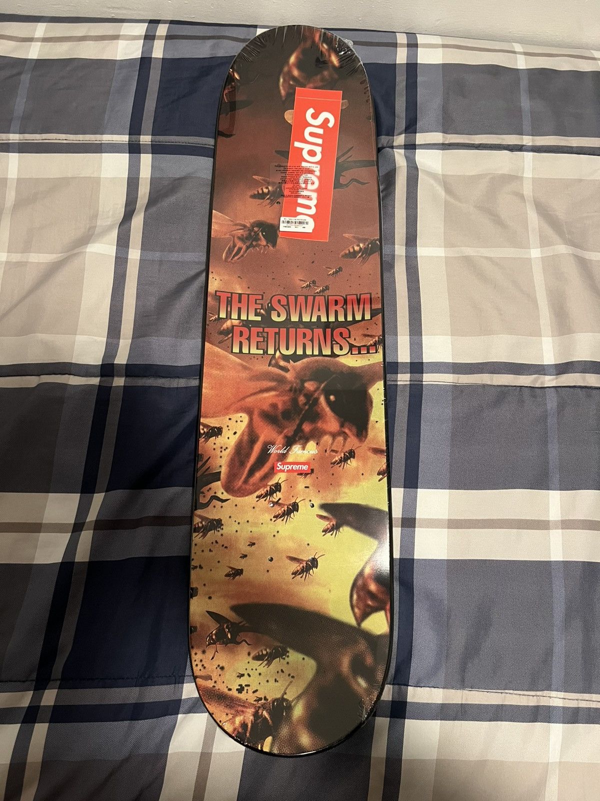 Supreme Supreme Wu Tang Clan Skateboard Size ONE SIZE - 2 Thumbnail