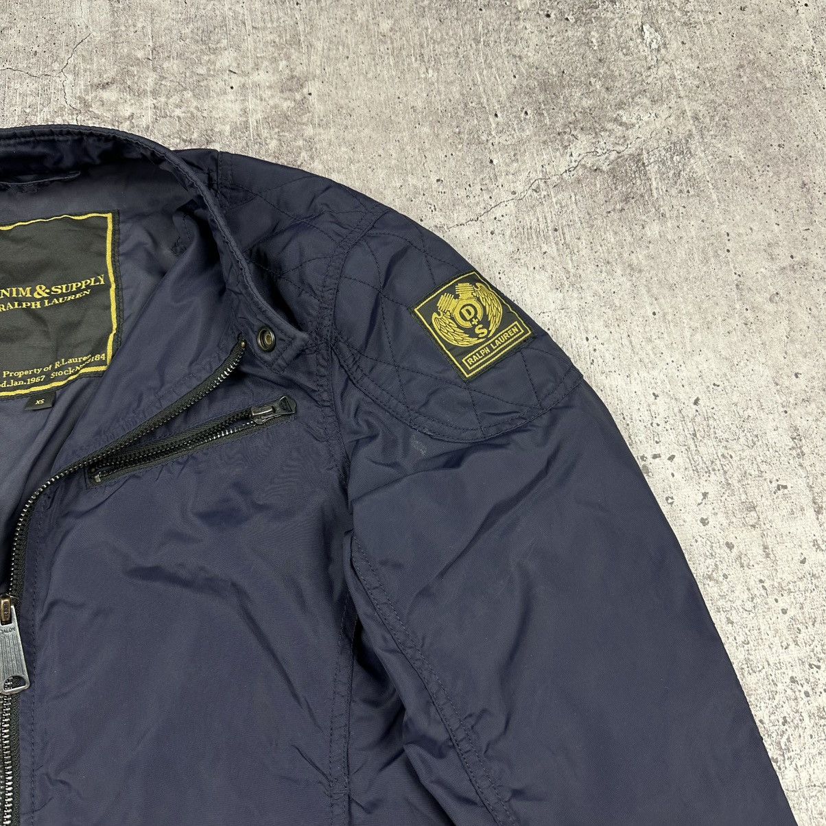 Denim & Supply Ralph Lauren Vintage Denim Supply Ralph Lauren Nylon American Jacket Size US XS / EU 42 / 0 - 9 Thumbnail