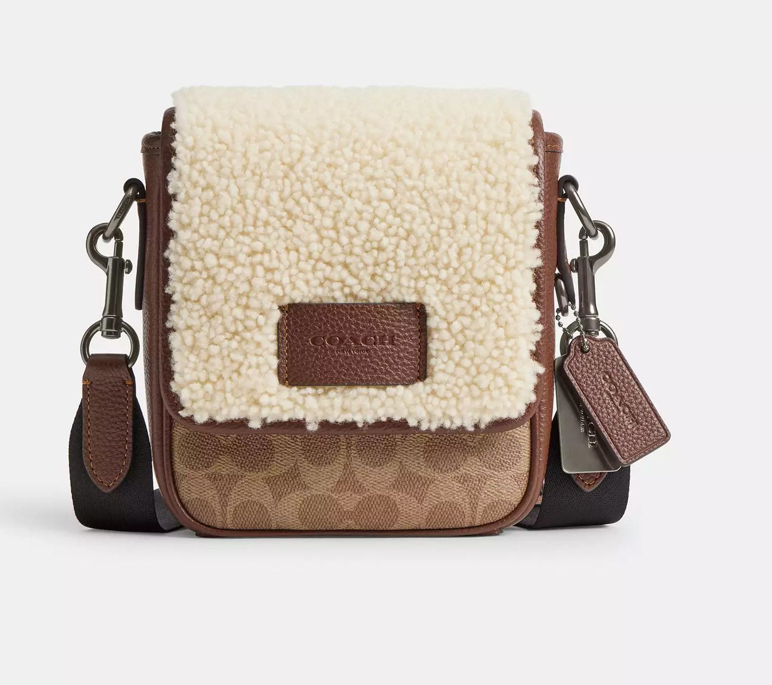 Coach Lucas Crossbody Bag In Signature Canvas CY883 Size ONE SIZE - 8 Thumbnail