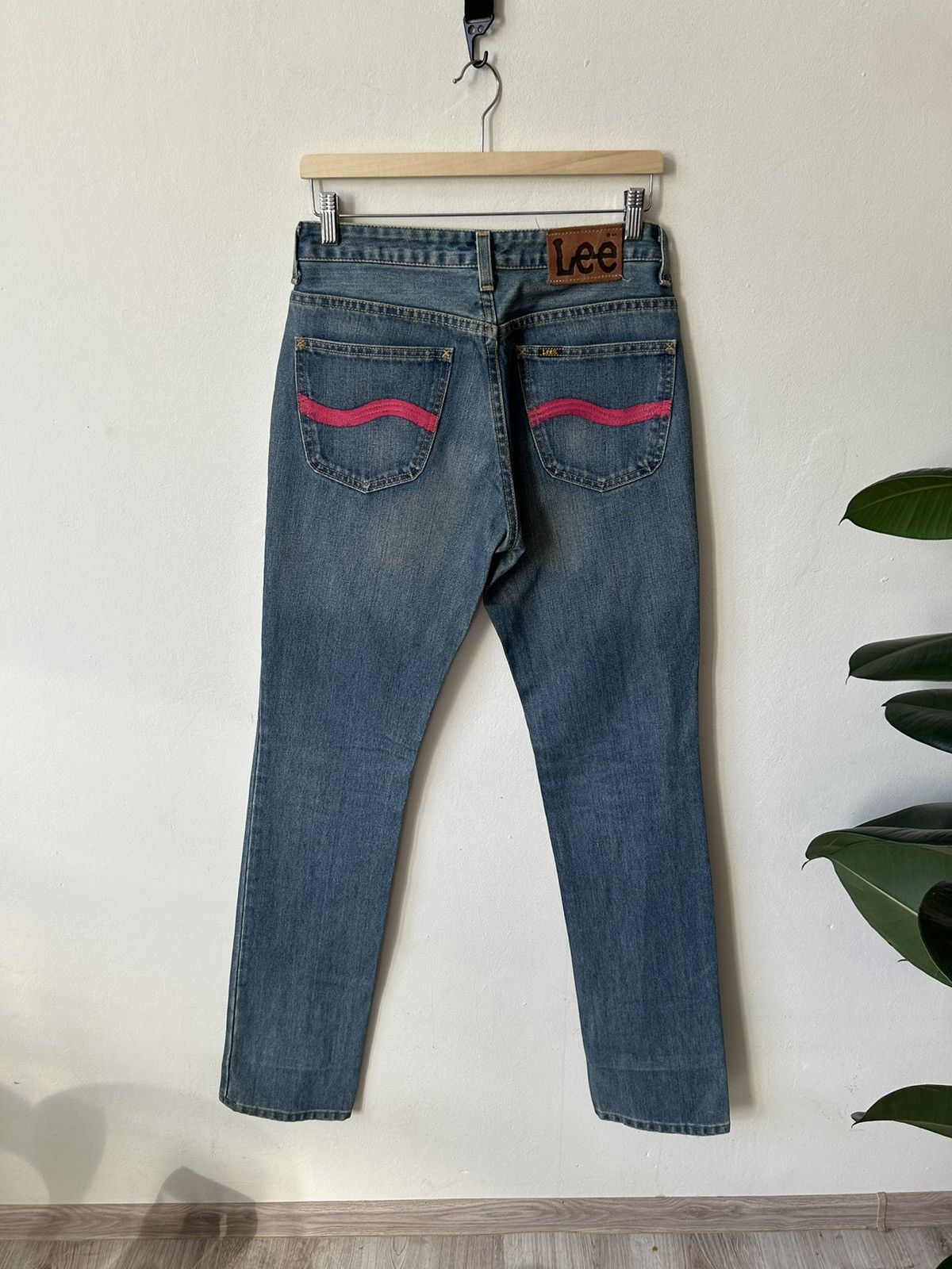 Lee × Vintage Vintage Lee Riders Japanese Selvige Blue Jeans Size US 31 - 2 Thumbnail