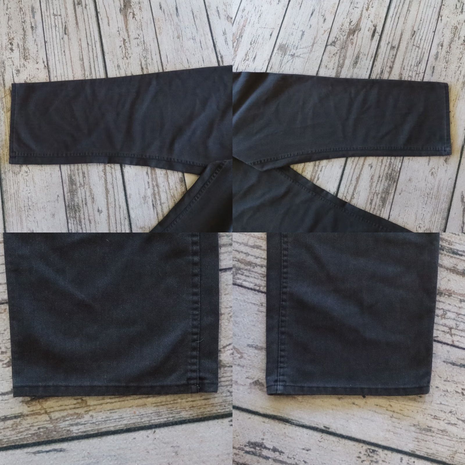 Ben Davis VINTAGE Ben Davis Black Work Pants Union Made in USA Mens or Unisex? Pants 38 36? Size US 38 / EU 54 - 8 Thumbnail