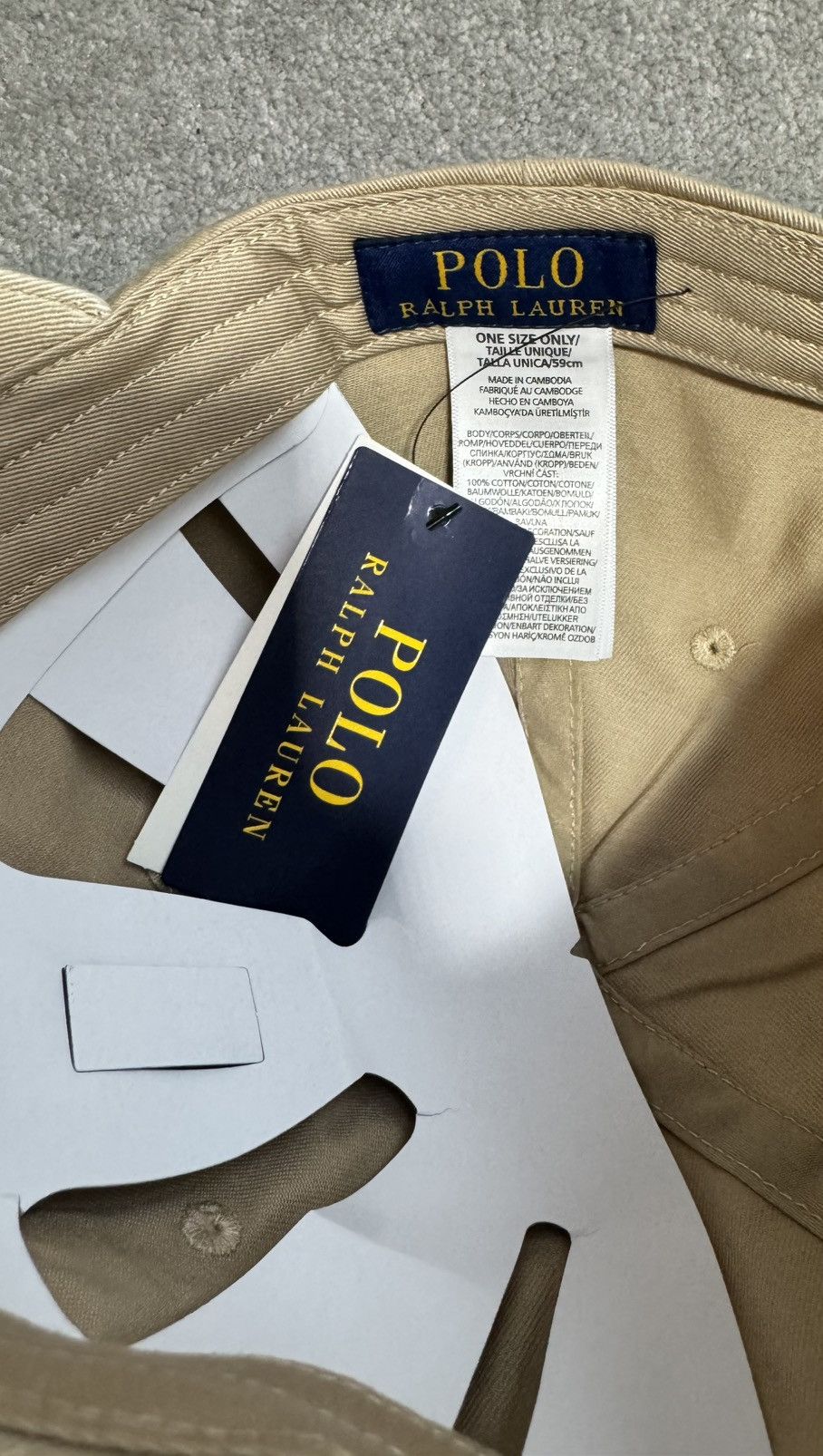 Polo Ralph Lauren Cap Ralph Lauren Polo Size ONE SIZE - 3 Thumbnail