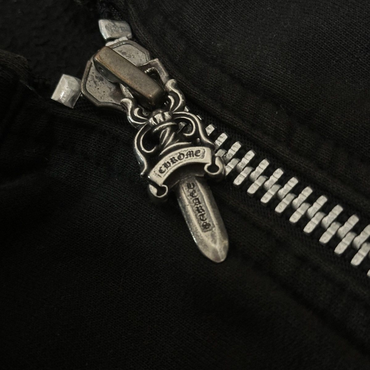 Chrome Hearts Chrome hearts 90’s T bar cross zip hoodie Size US XS / EU 42 / 0 - 4 Thumbnail