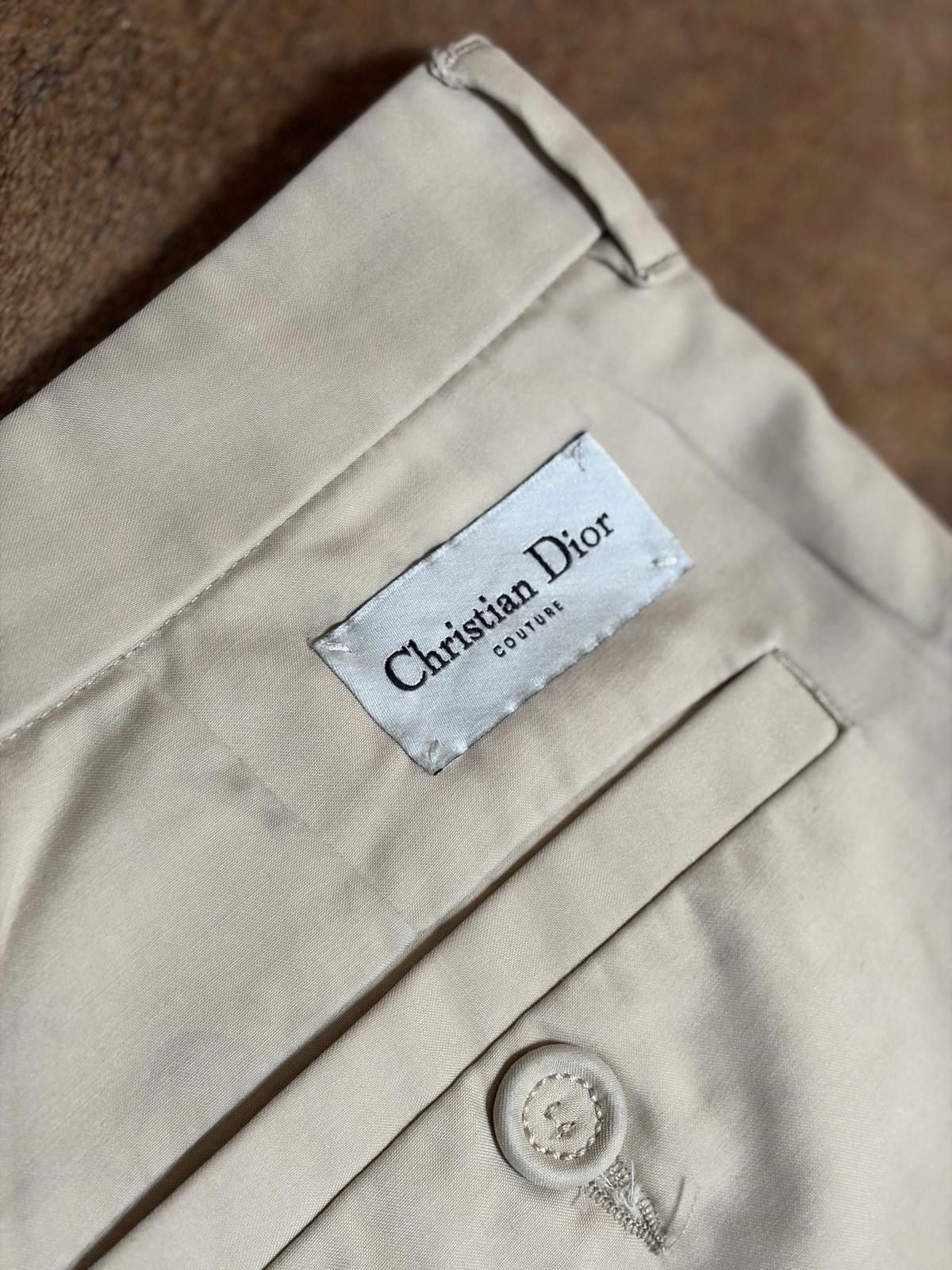 Dior Dior Couture Trousers Size US 34 / EU 50 - 9 Thumbnail
