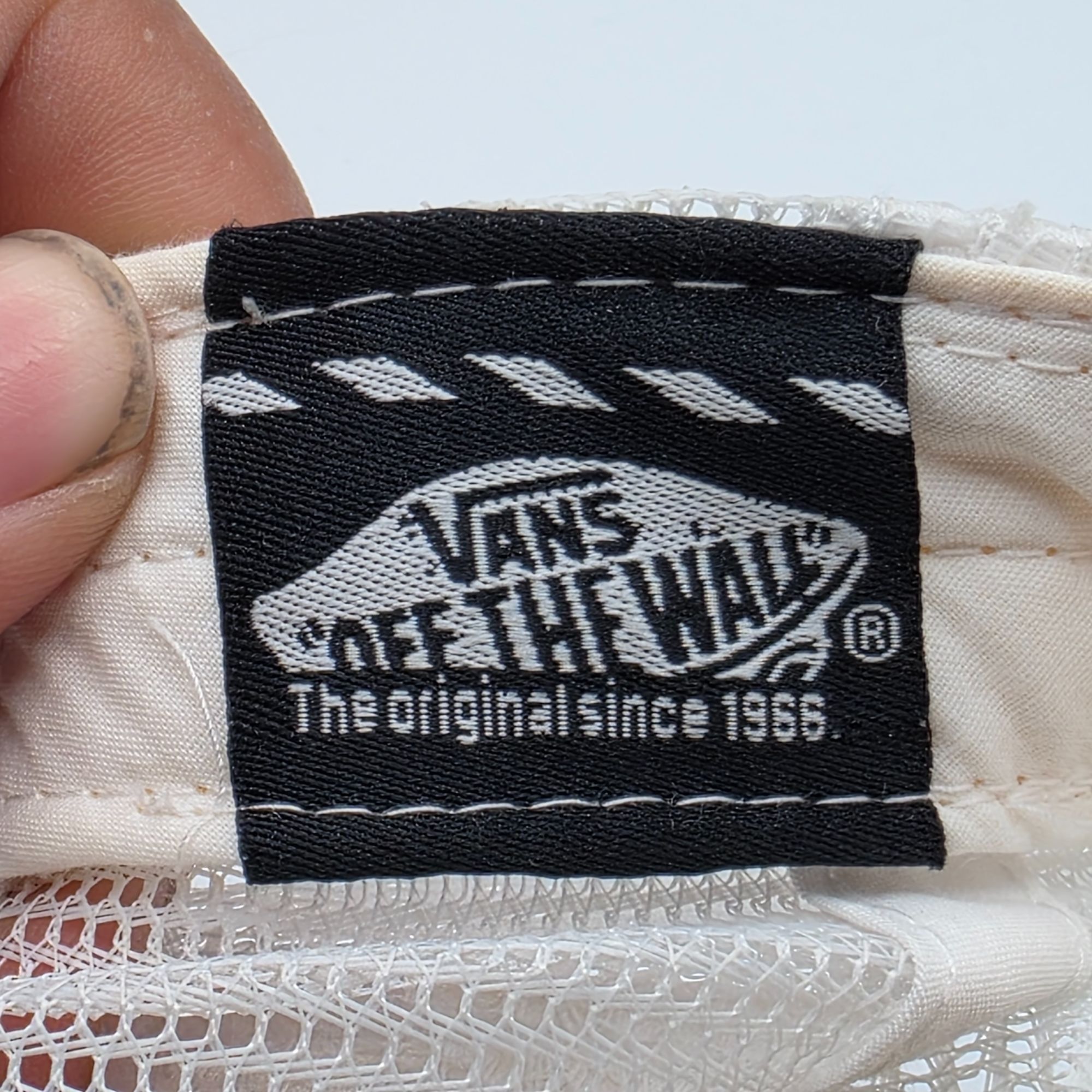 Vans Vans Off The Wall Adults Flamingo Palm Trees Trucker Hat Bea Size ONE SIZE - 7 Thumbnail