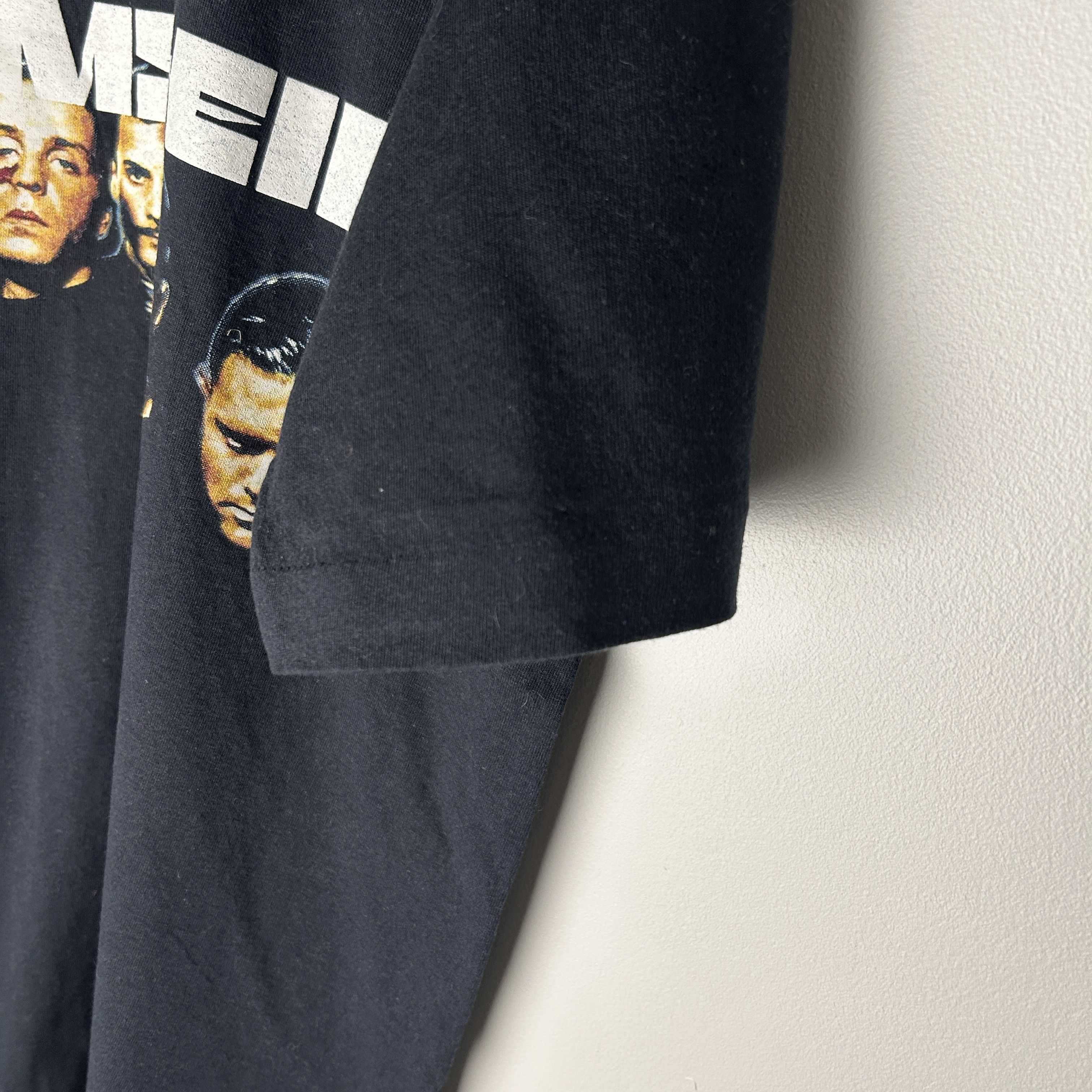Band Tees Vintage Rammstein Sehnsucht 90's Band T-shirt Size US XL / EU 56 / 4 - 3 Thumbnail