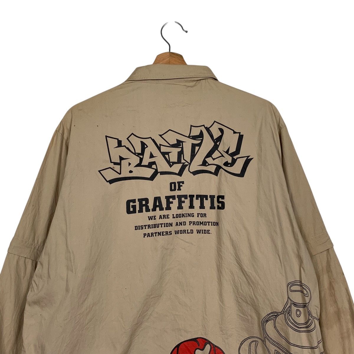 Japanese Brand Bobby Gang Skate Zipper Jacket Size US L / EU 52-54 / 3 - 8 Thumbnail
