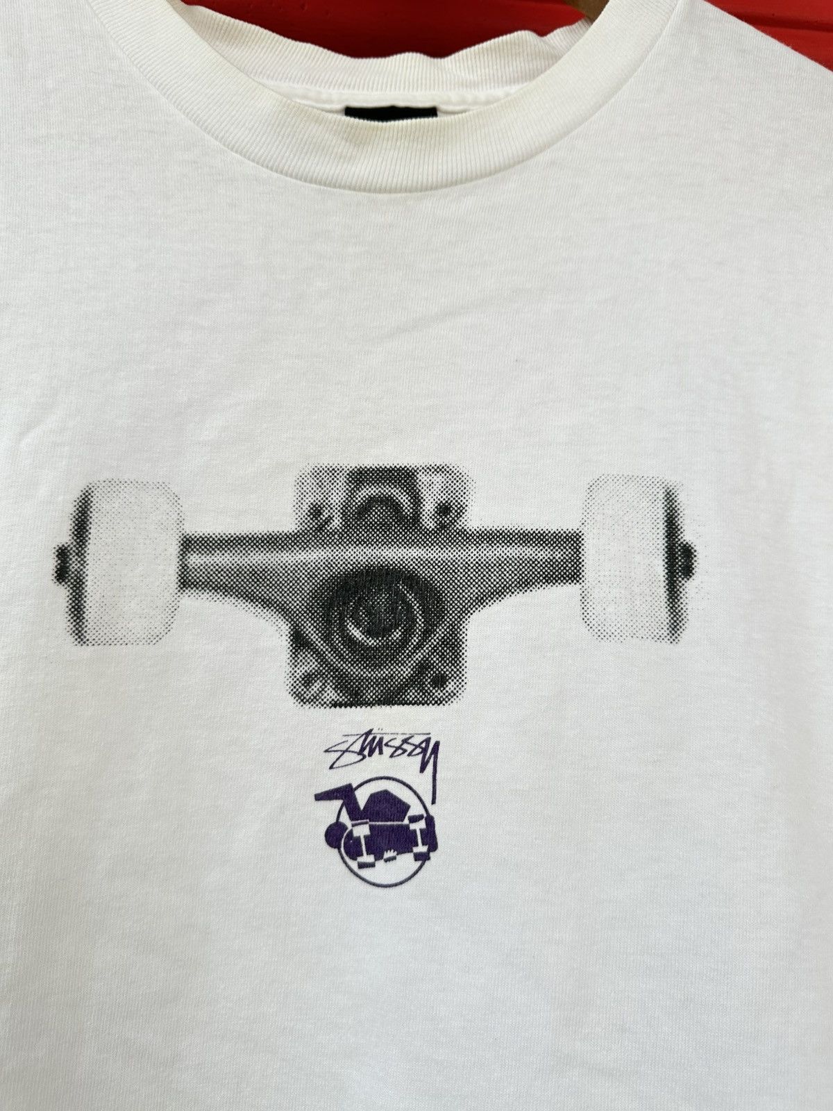 Stussy Vintage Stussy Skatebording Tee Size US L / EU 52-54 / 3 - 3 Thumbnail