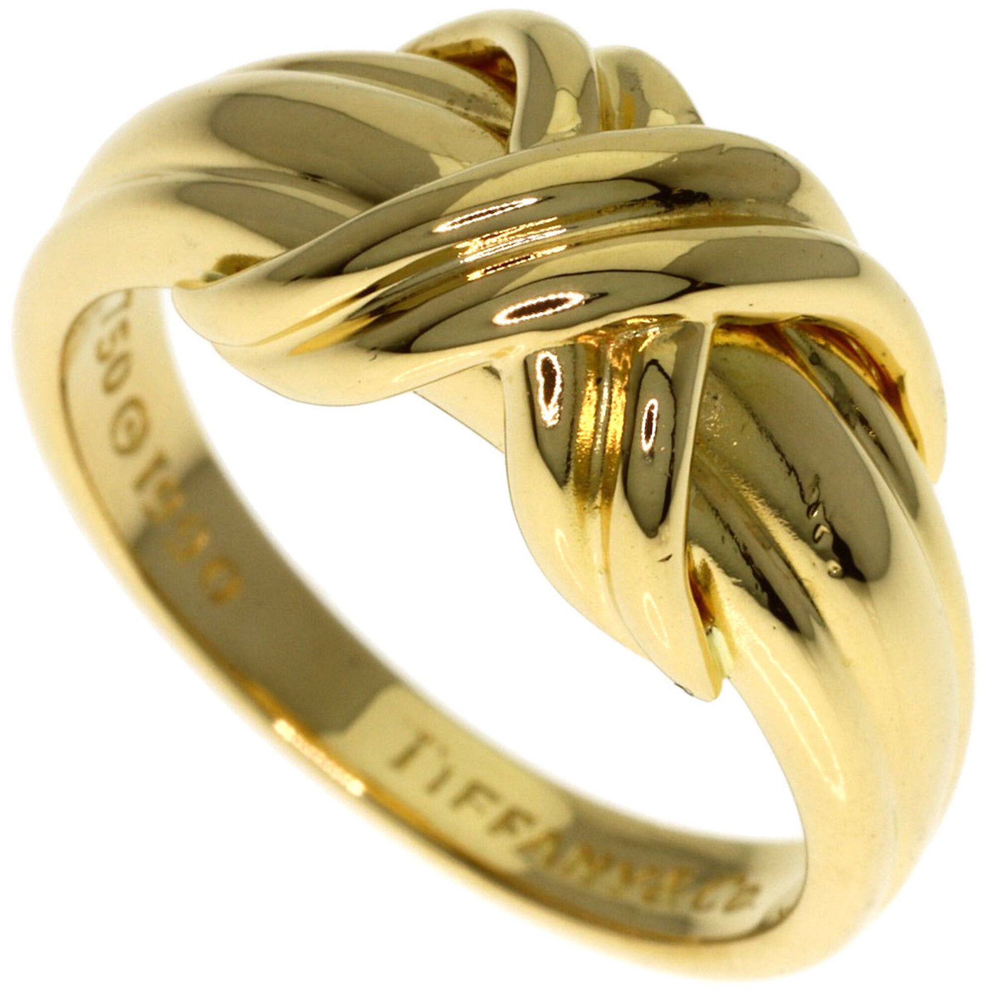 Tiffany & Co. Tiffany & Co. Signature Ring, 18K Yellow Gold, Women's. Size ONE SIZE - 1 Thumbnail