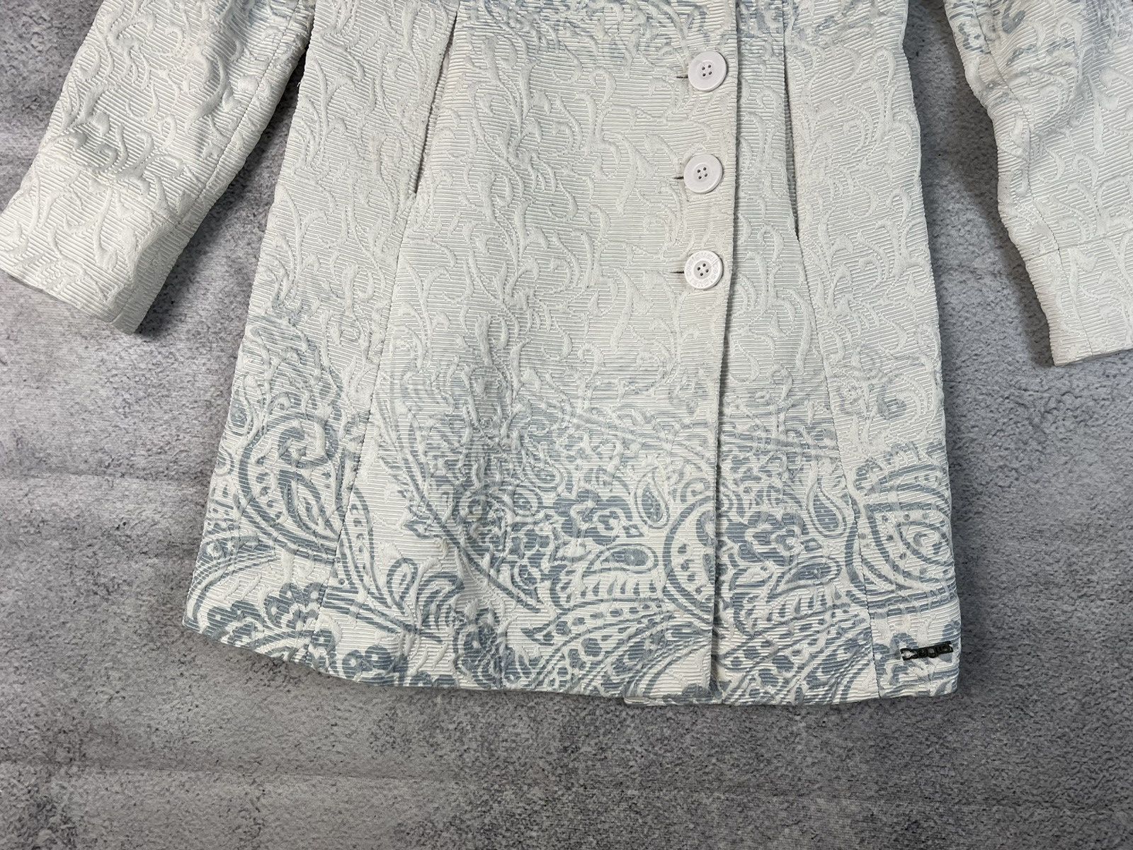 Designer × Desigual Desigual avant garde streetwear coat Size S / US 4 / IT 40 - 5 Thumbnail