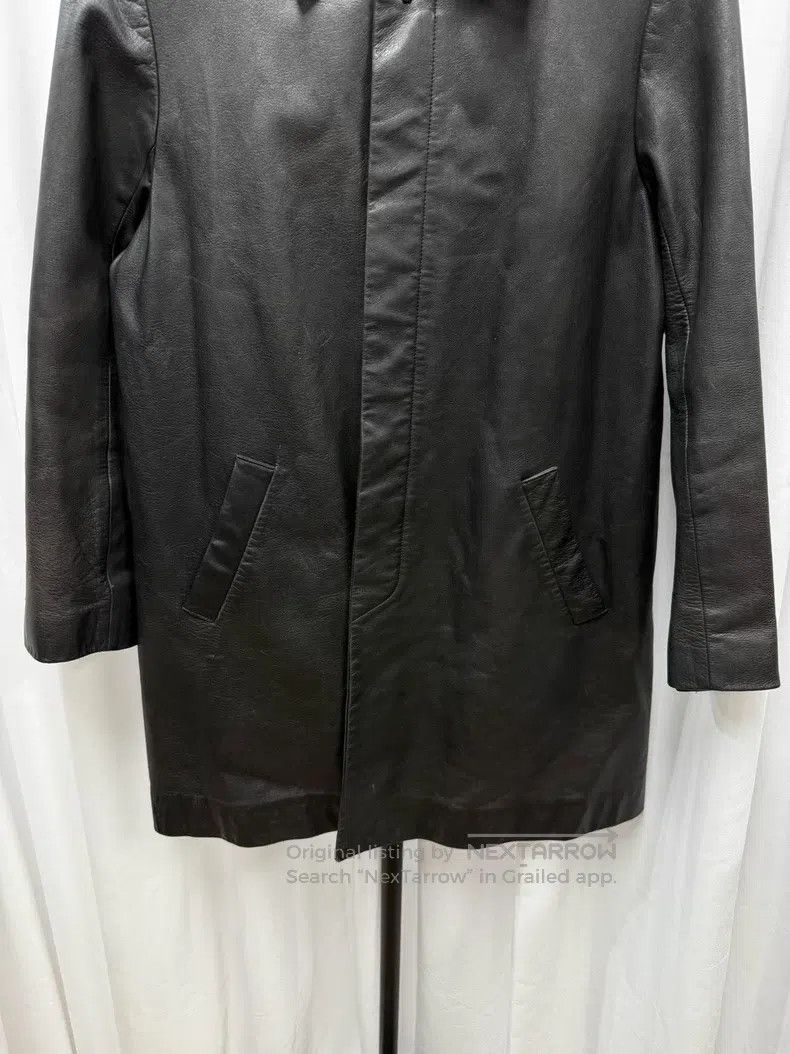 Yohji Yamamoto YOHJI YAMAMOTO Leather coat Size US M / EU 48-50 / 2 - 4 Thumbnail