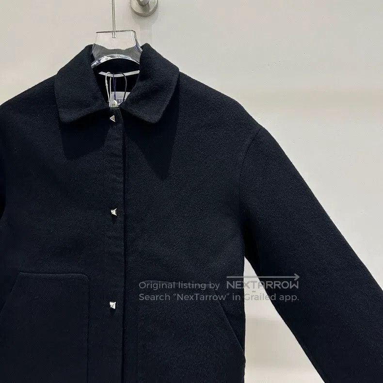 Hermes Hermes Cashmere patchwork short coat Size XXS / US 00 / IT 34 - 5 Thumbnail