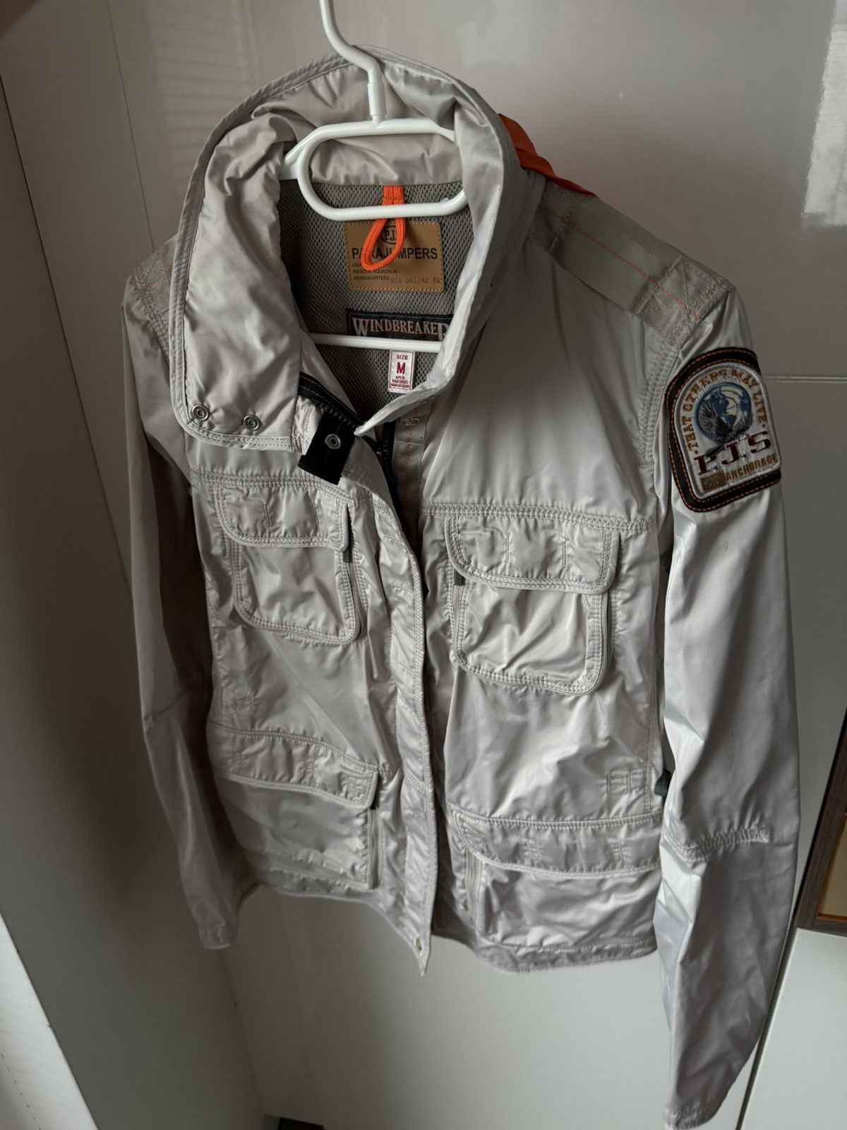 Parajumpers Parajumpers Windbreaker Regular Zipper Jacket Size M / US 6-8 / IT 42-44 - 2 Thumbnail