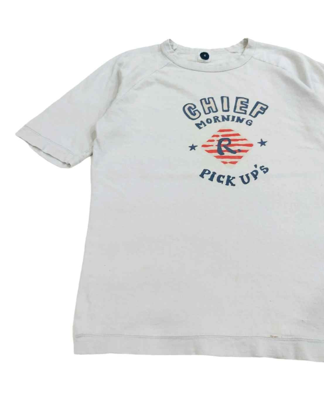 45rpm Rare! Vintage R by 45rpm "Chief Morning Pick Up's" Tee Size US M / EU 48-50 / 2 - 3 Thumbnail