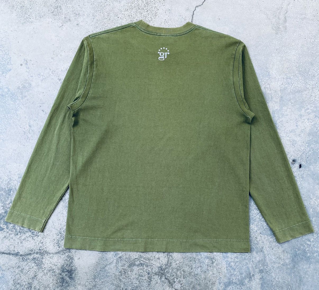 General Research Vintage 90s General Research OG Long Sleeve Size US L / EU 52-54 / 3 - 2 Thumbnail
