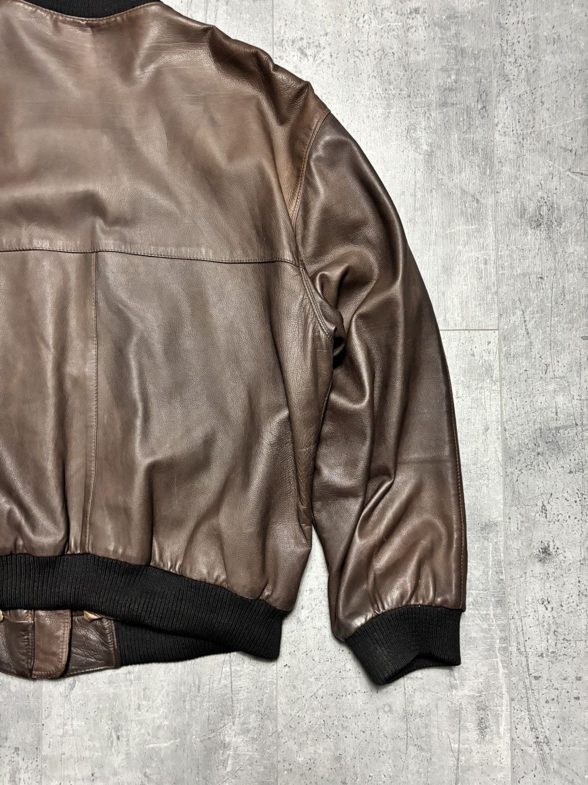 Yohji Yamamoto Balenciaga Yohji Yamamoto Saint Lauren Styled Leather Jacket Size US L / EU 52-54 / 3 - 18 Thumbnail