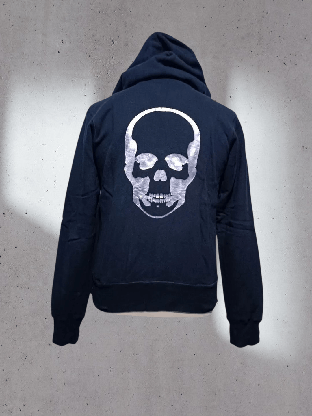 Lucien Pellat-Finet Skull Zip Hoodie