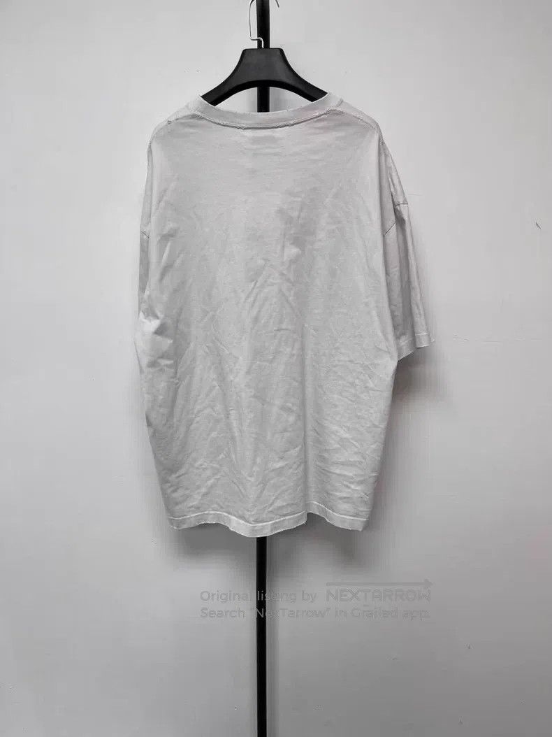 Balenciaga Balenciaga Logo Letter Printed Round Neck Short Sleeve T-S Size US XL / EU 56 / 4 - 2 Thumbnail