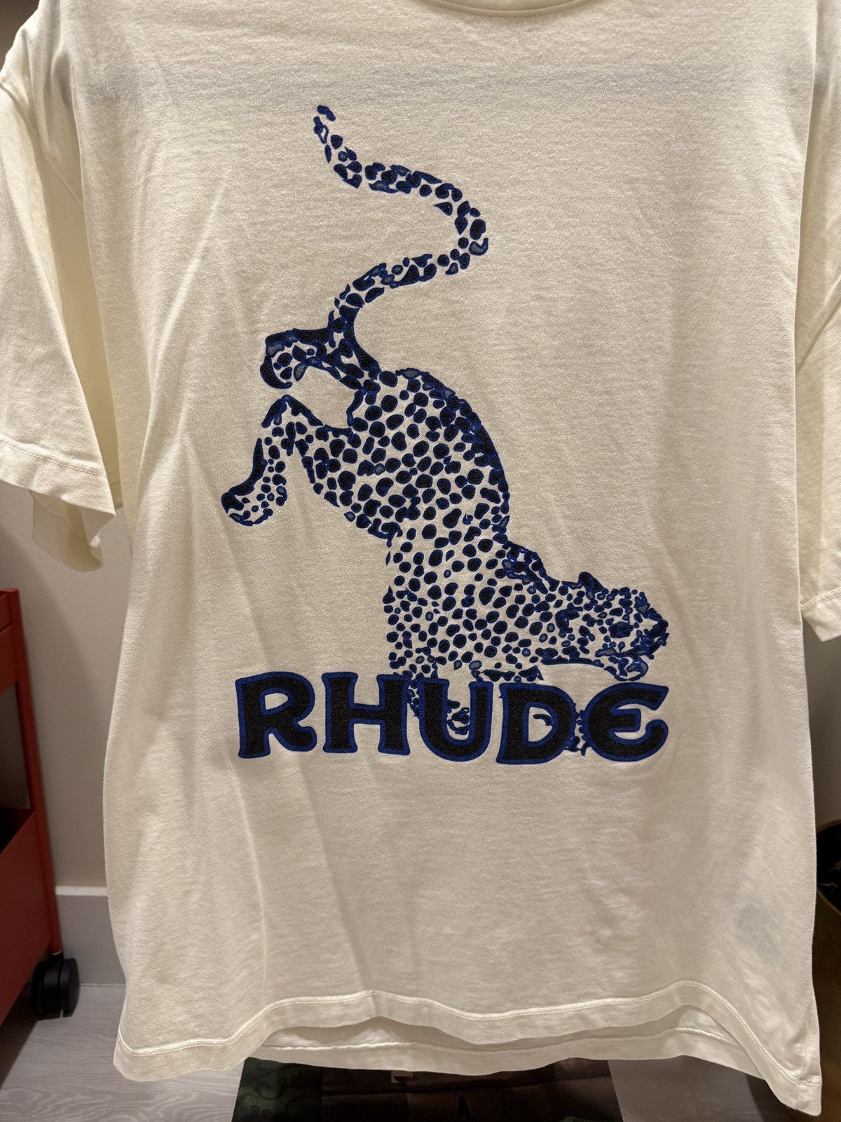 Rhude Rhude tee Size US S / EU 44-46 / 1 - 2 Thumbnail